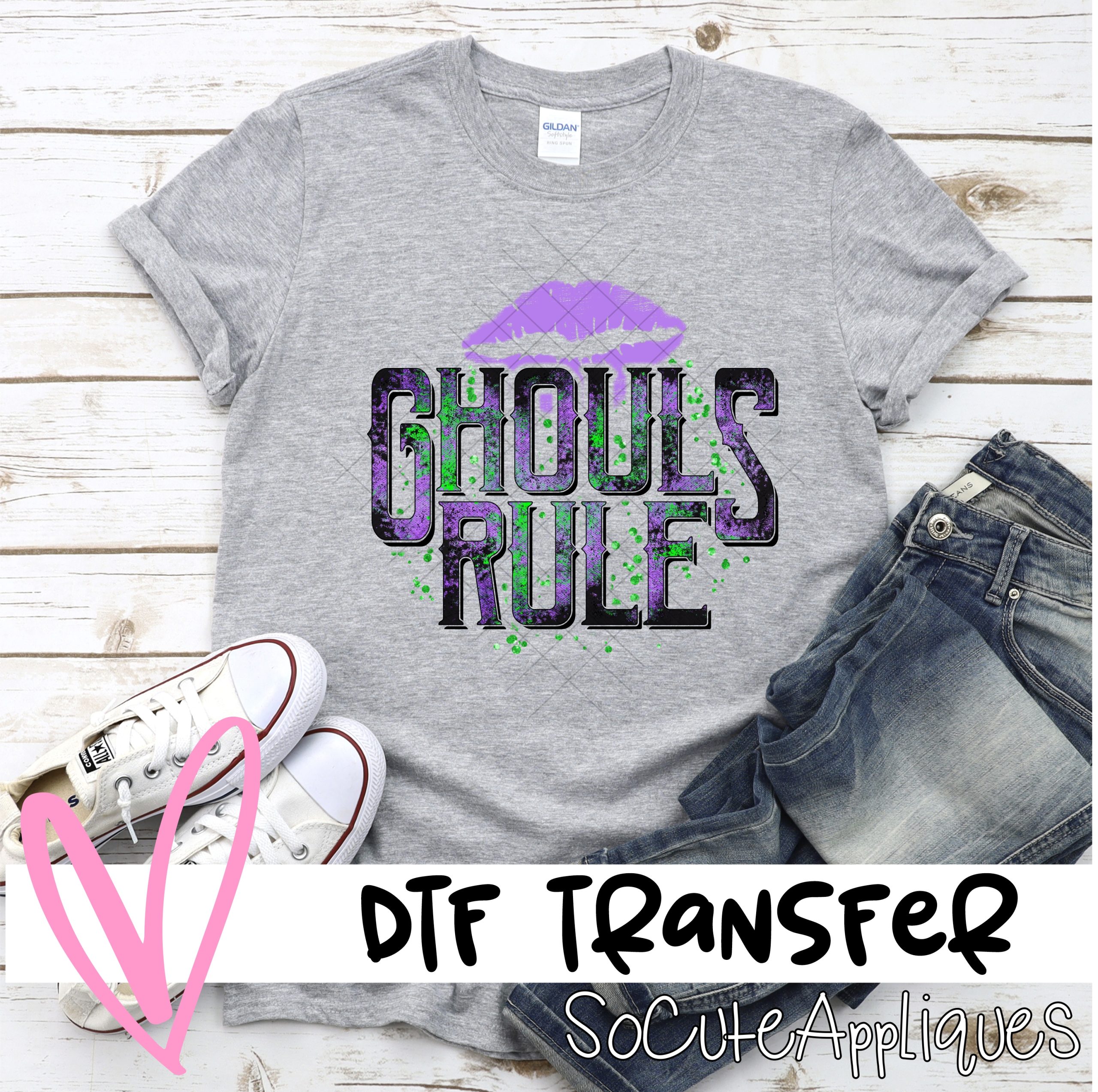 Ghouls rule  *DTF* Transfer