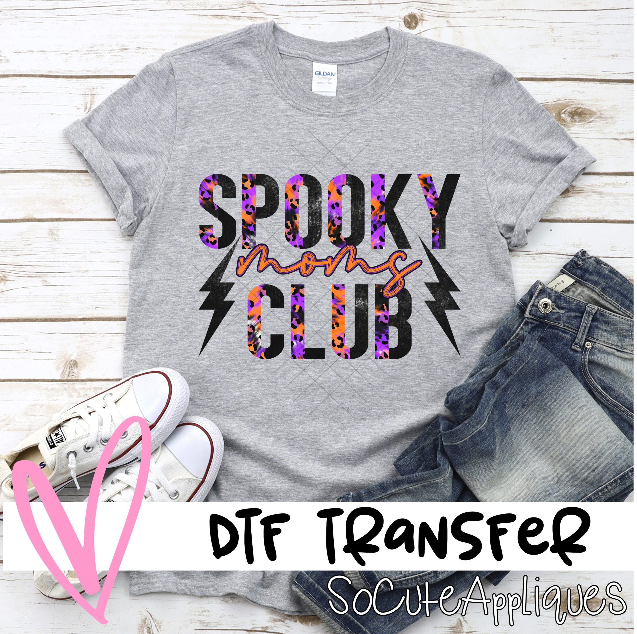 Spooky moms club *DTF* Transfer