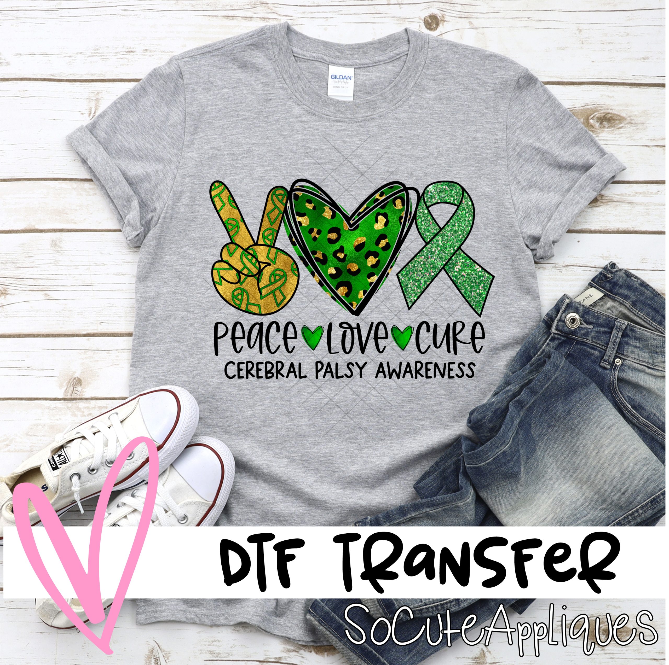 Cerebral Palsy awareness  *DTF* Transfer