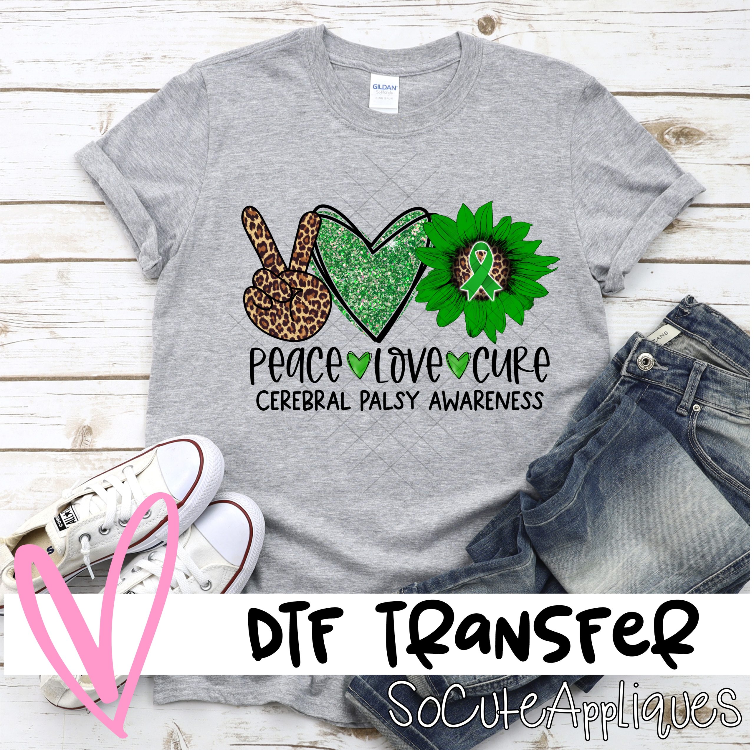 Cerebral Palsy awareness  *DTF* Transfer
