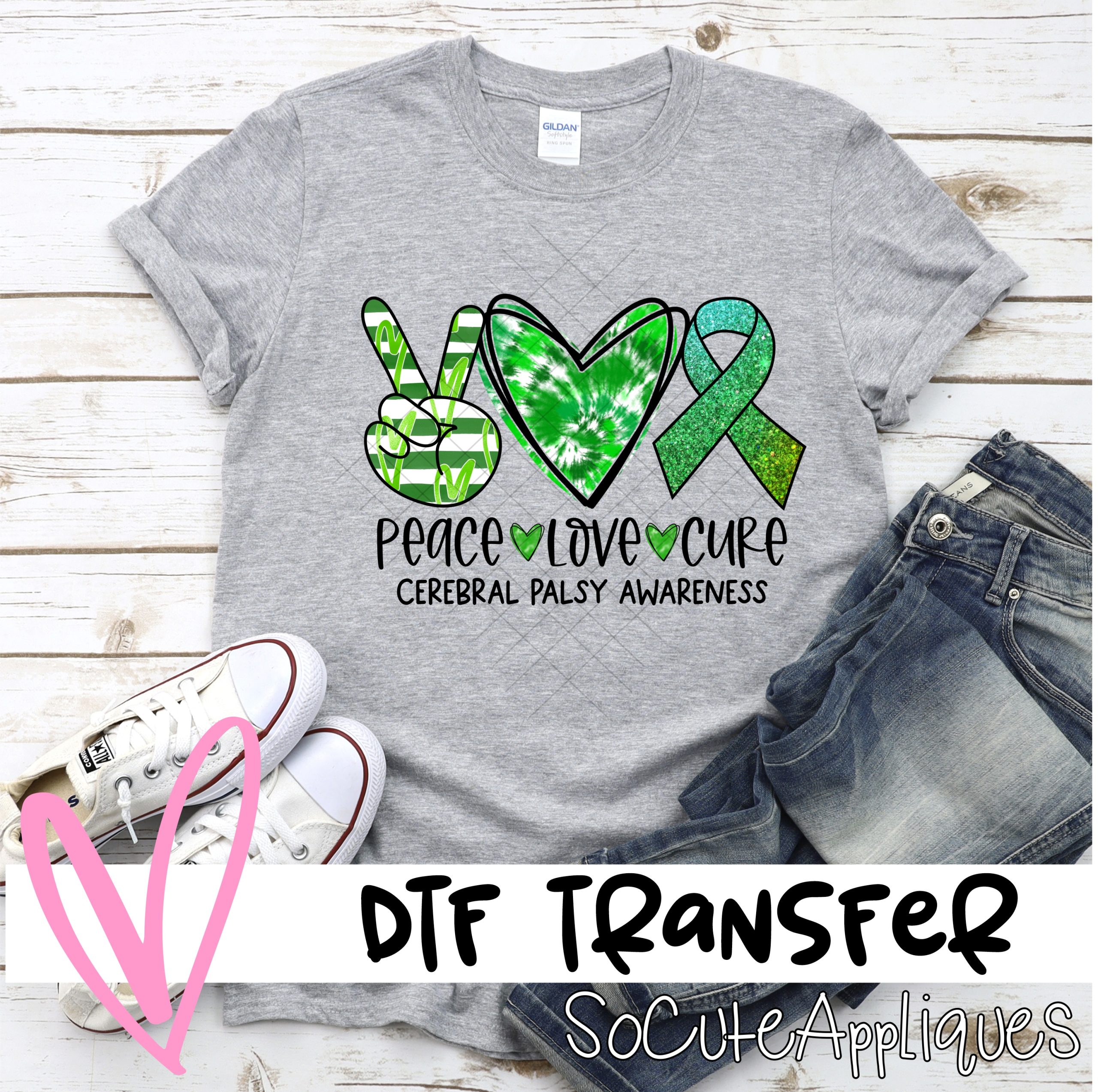 Cerebral Palsy awareness  *DTF* Transfer