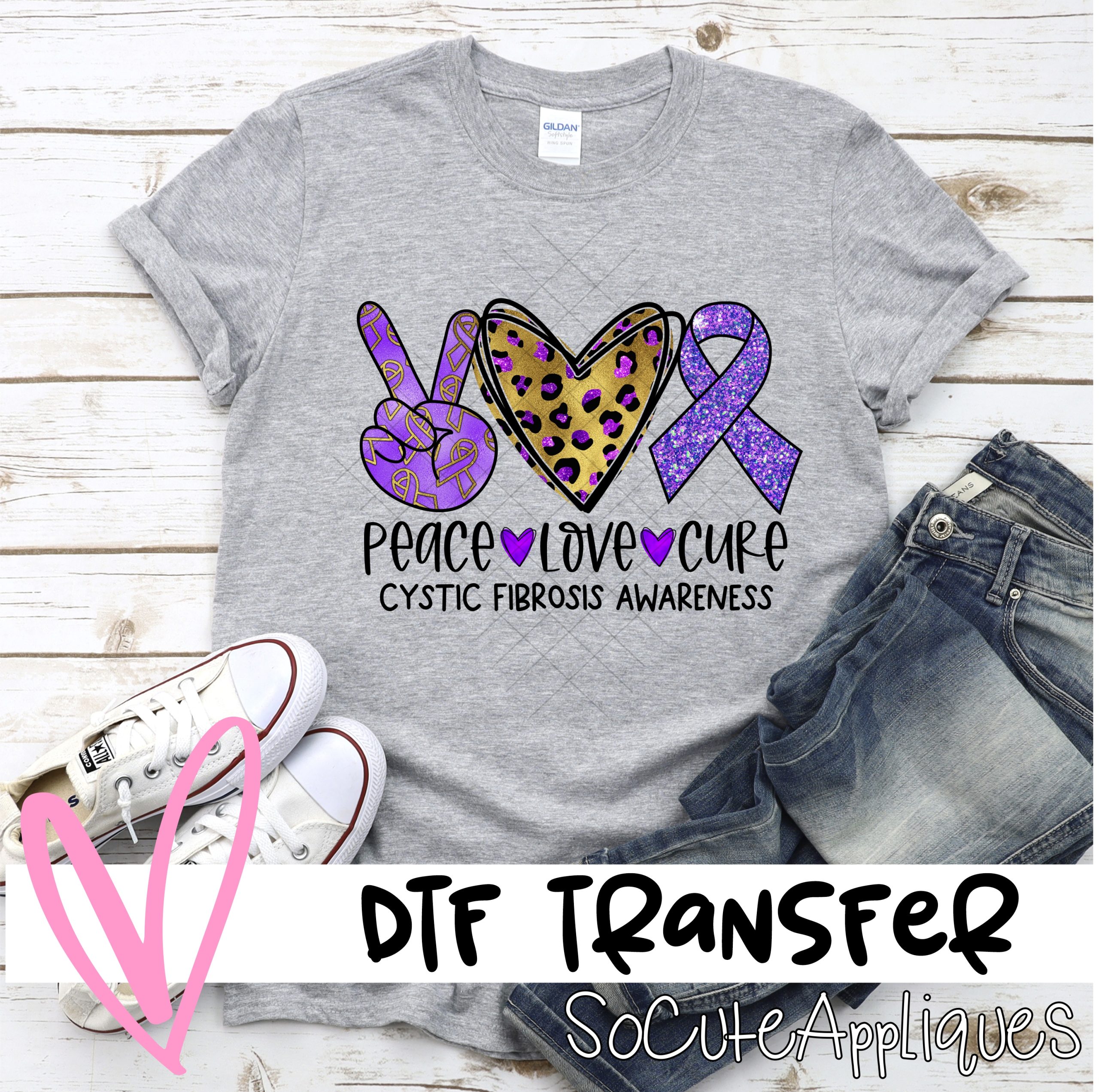 Cystic Fibrosis awareness 1  *DTF* Transfer