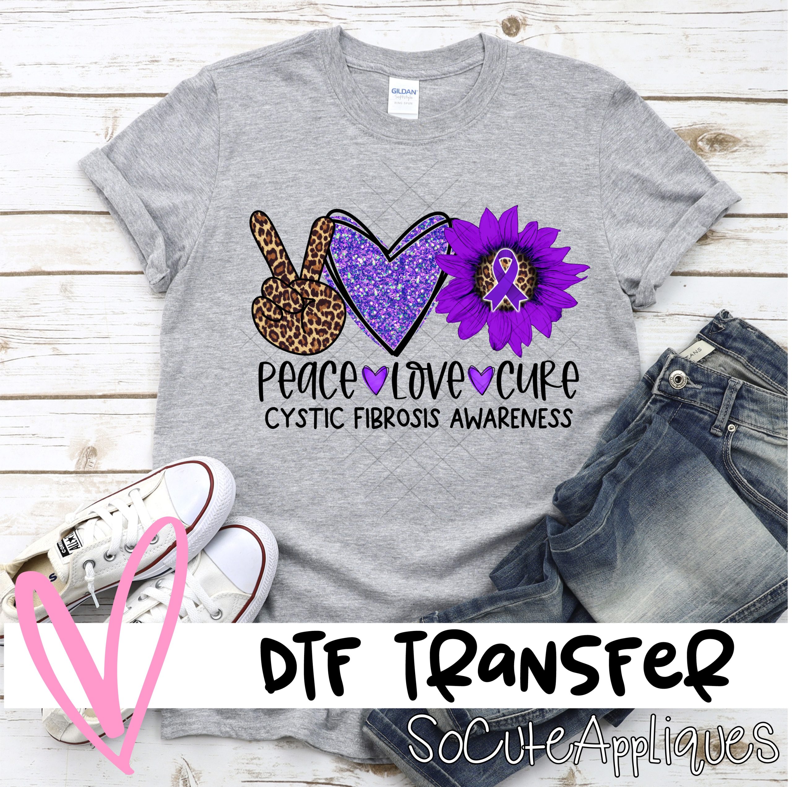 Cystic Fibrosis awareness  *DTF* Transfer