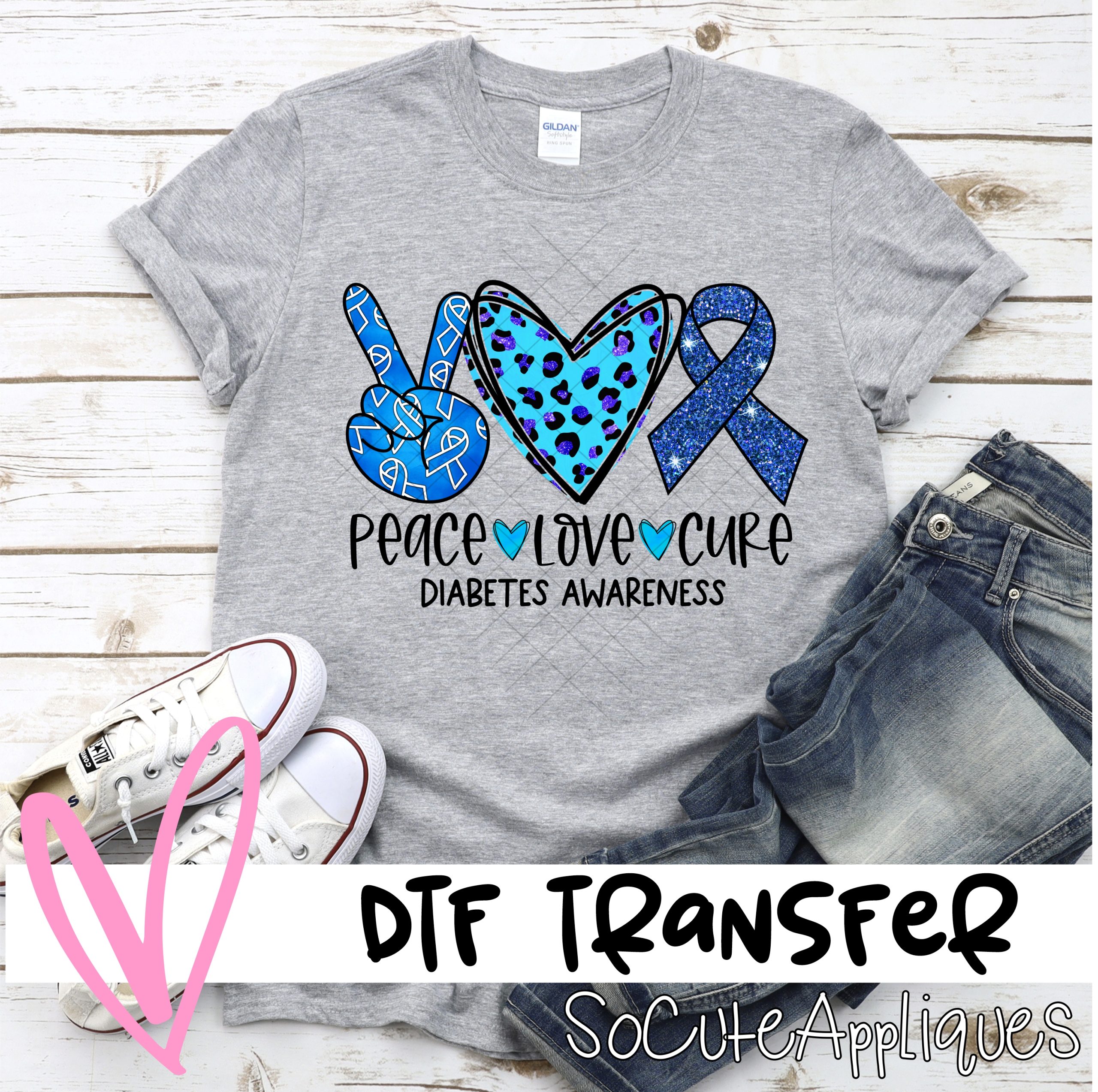Diabetes awareness  *DTF* Transfer
