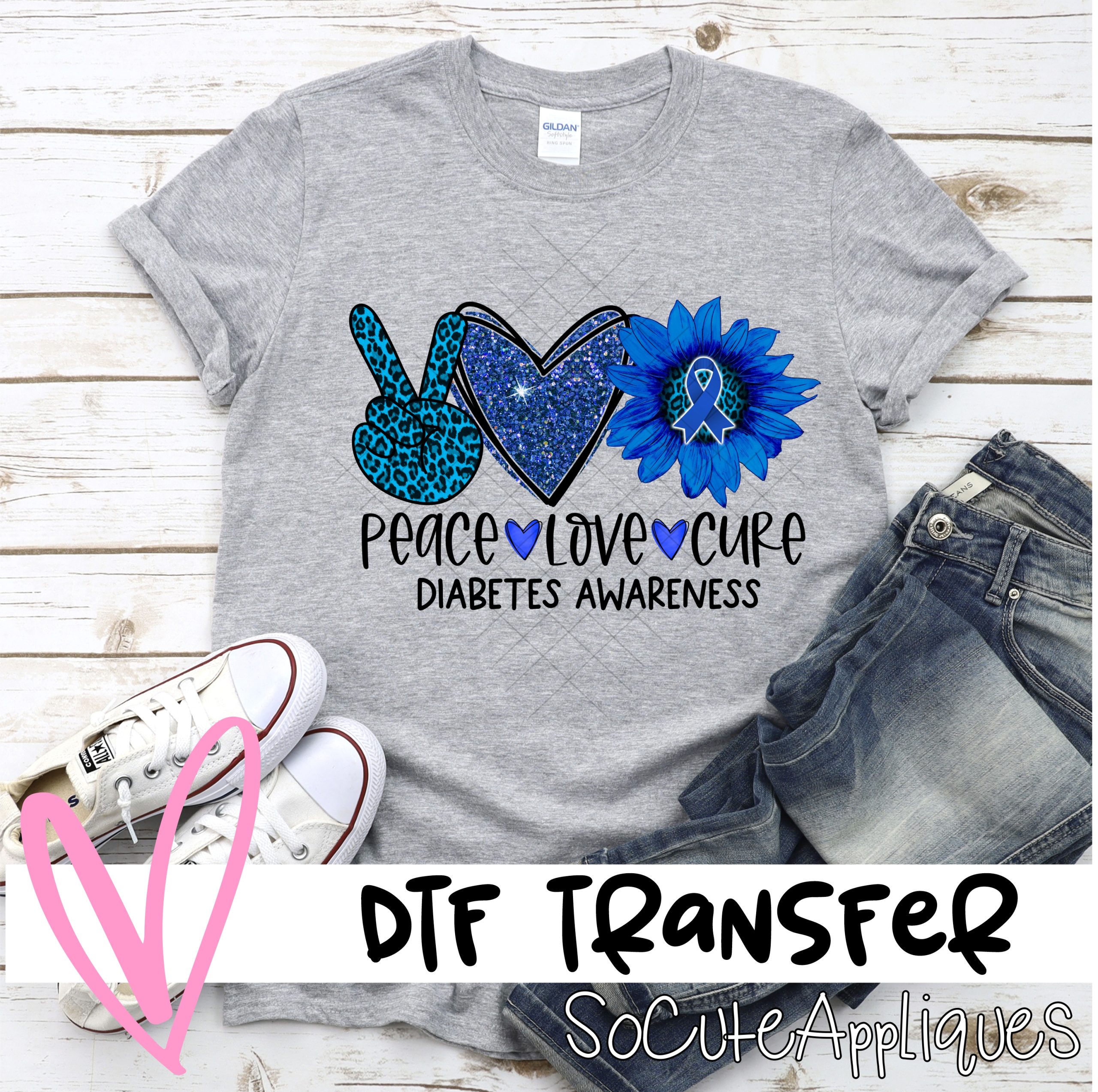 Diabetes awareness  *DTF* Transfer