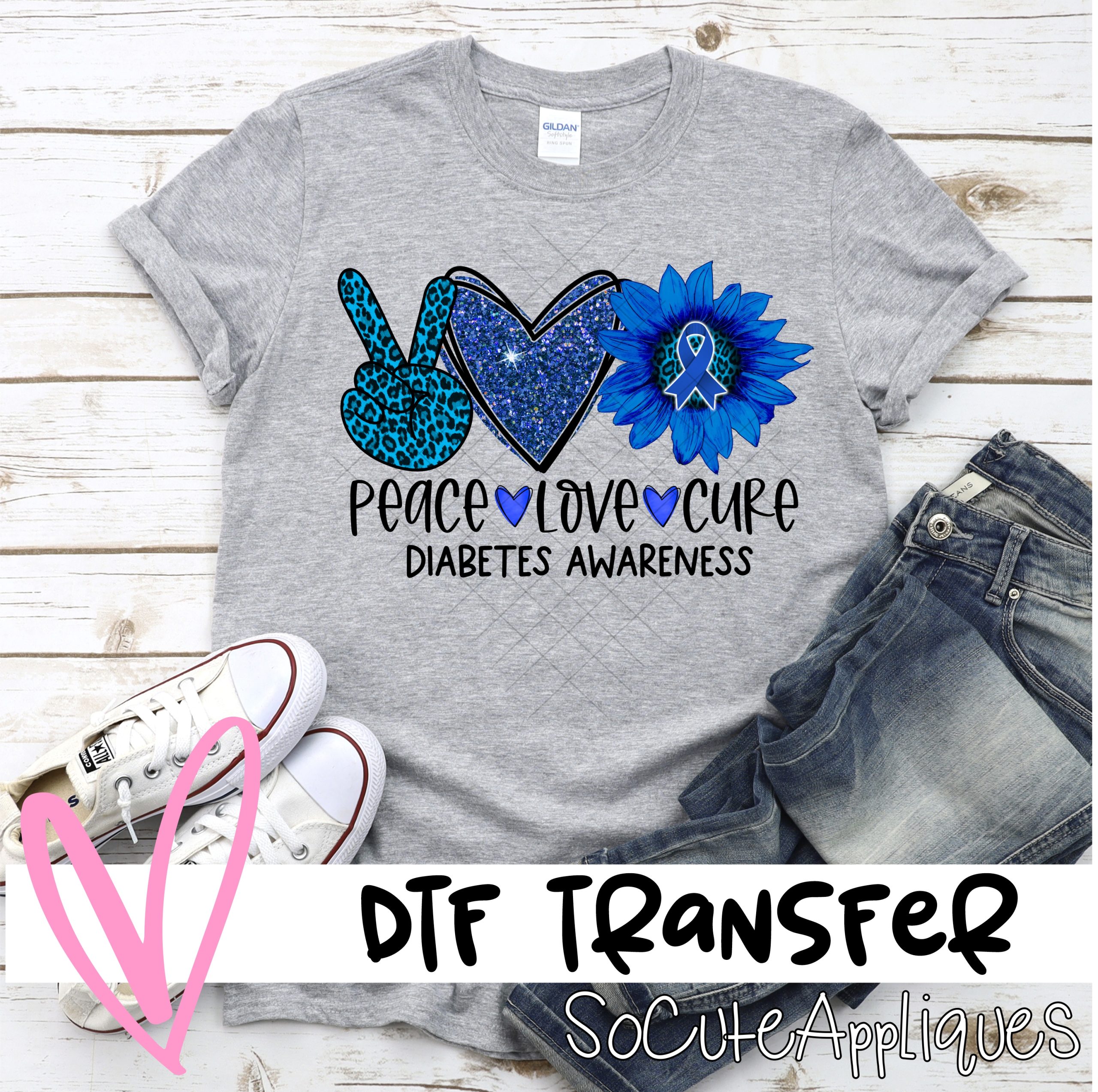 Diabetes awareness  *DTF* Transfer