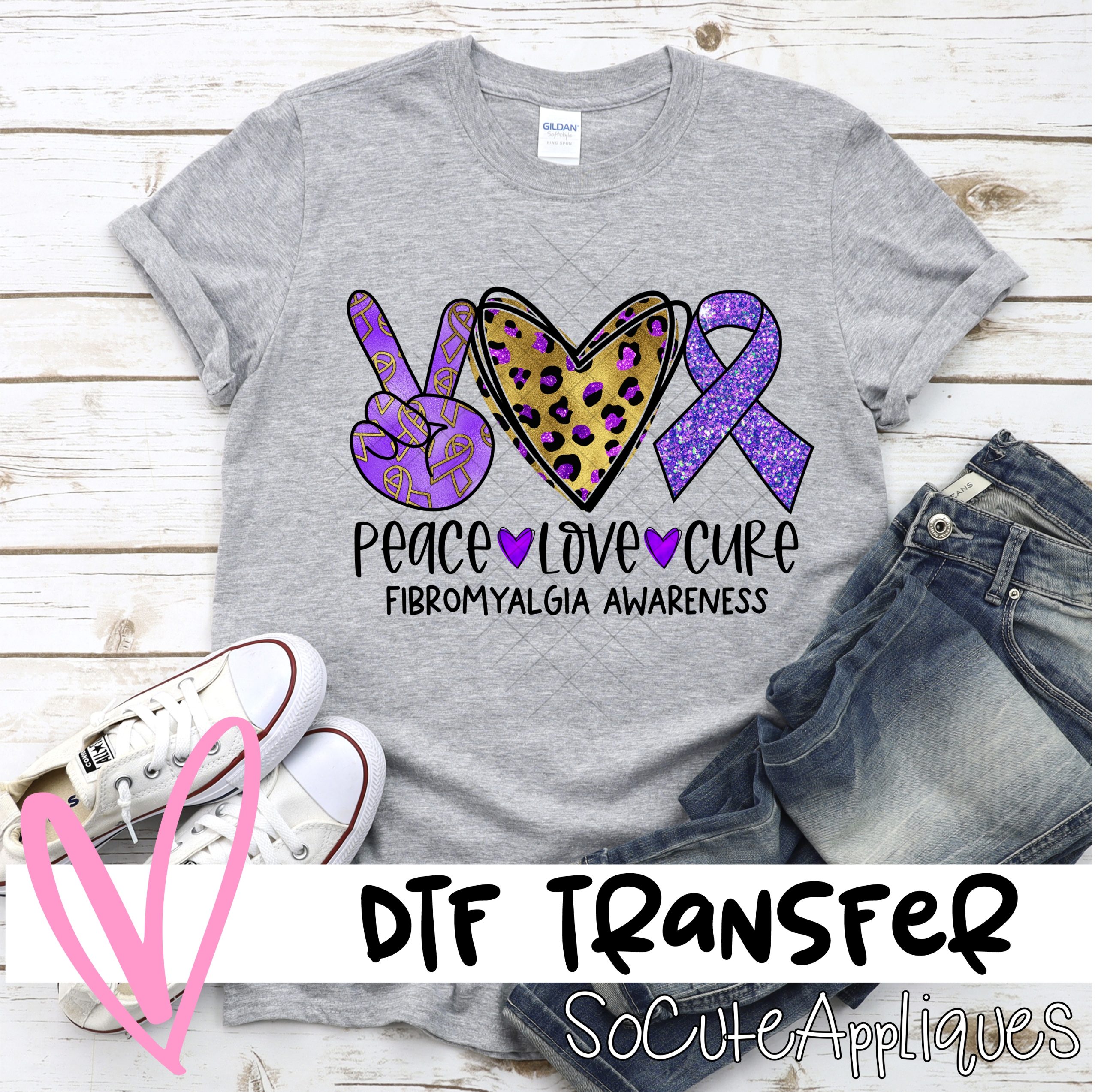 Fibromyalgia awareness  *DTF* Transfer