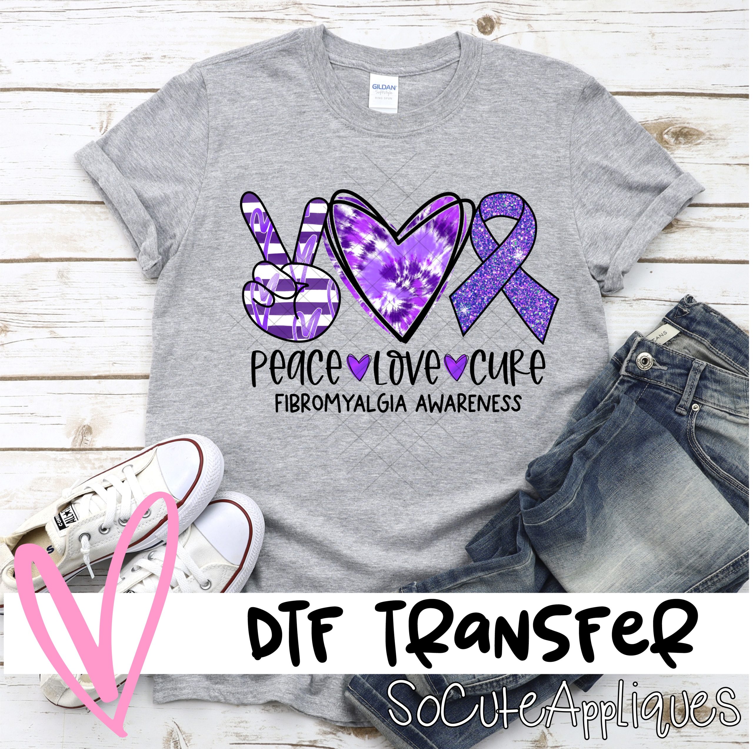 Fibromyalgia awareness  *DTF* Transfer