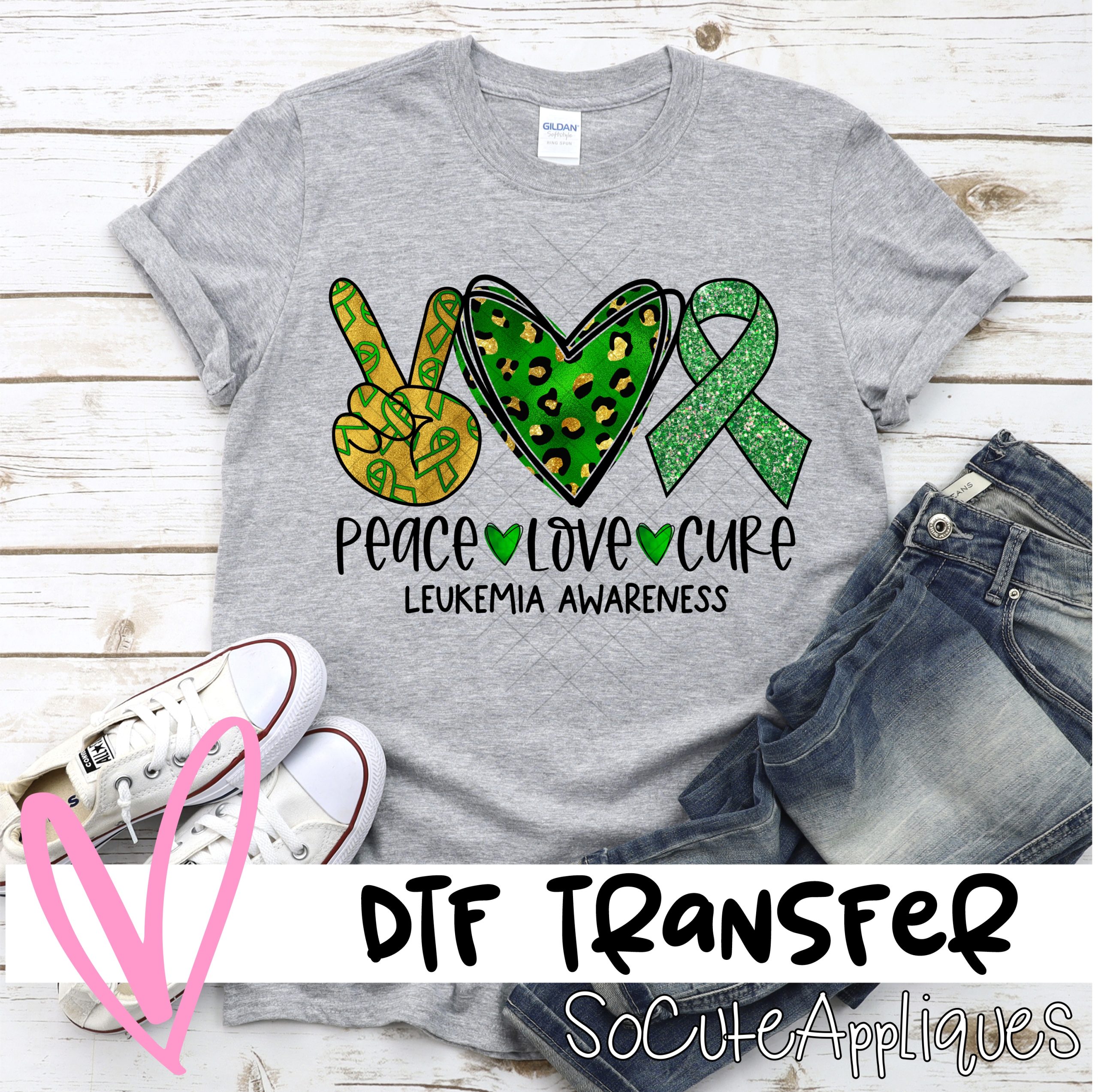 Leukemia awareness  *DTF* Transfer