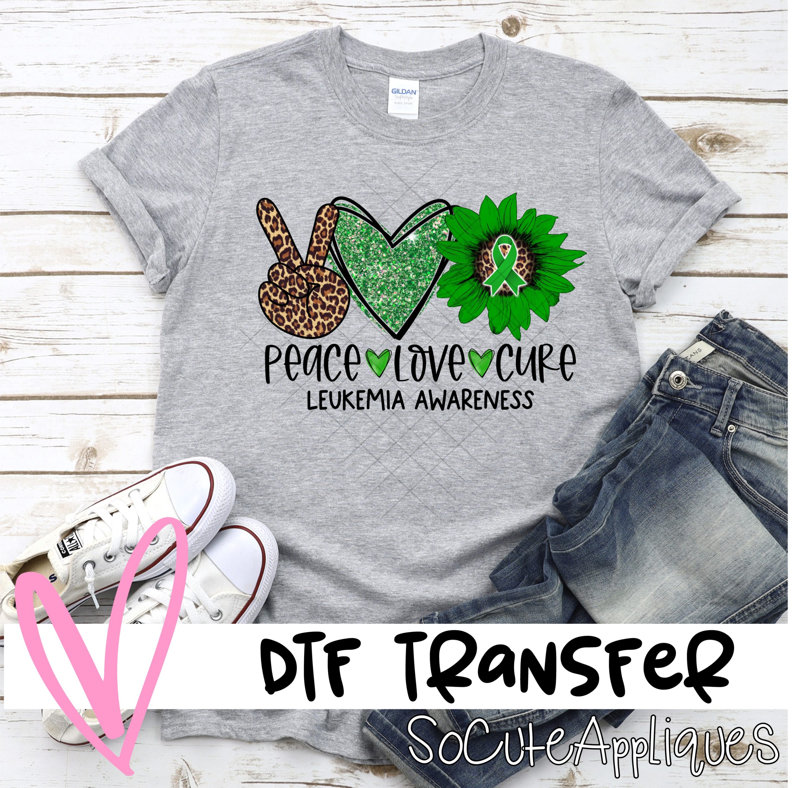 Leukemia awareness  *DTF* Transfer