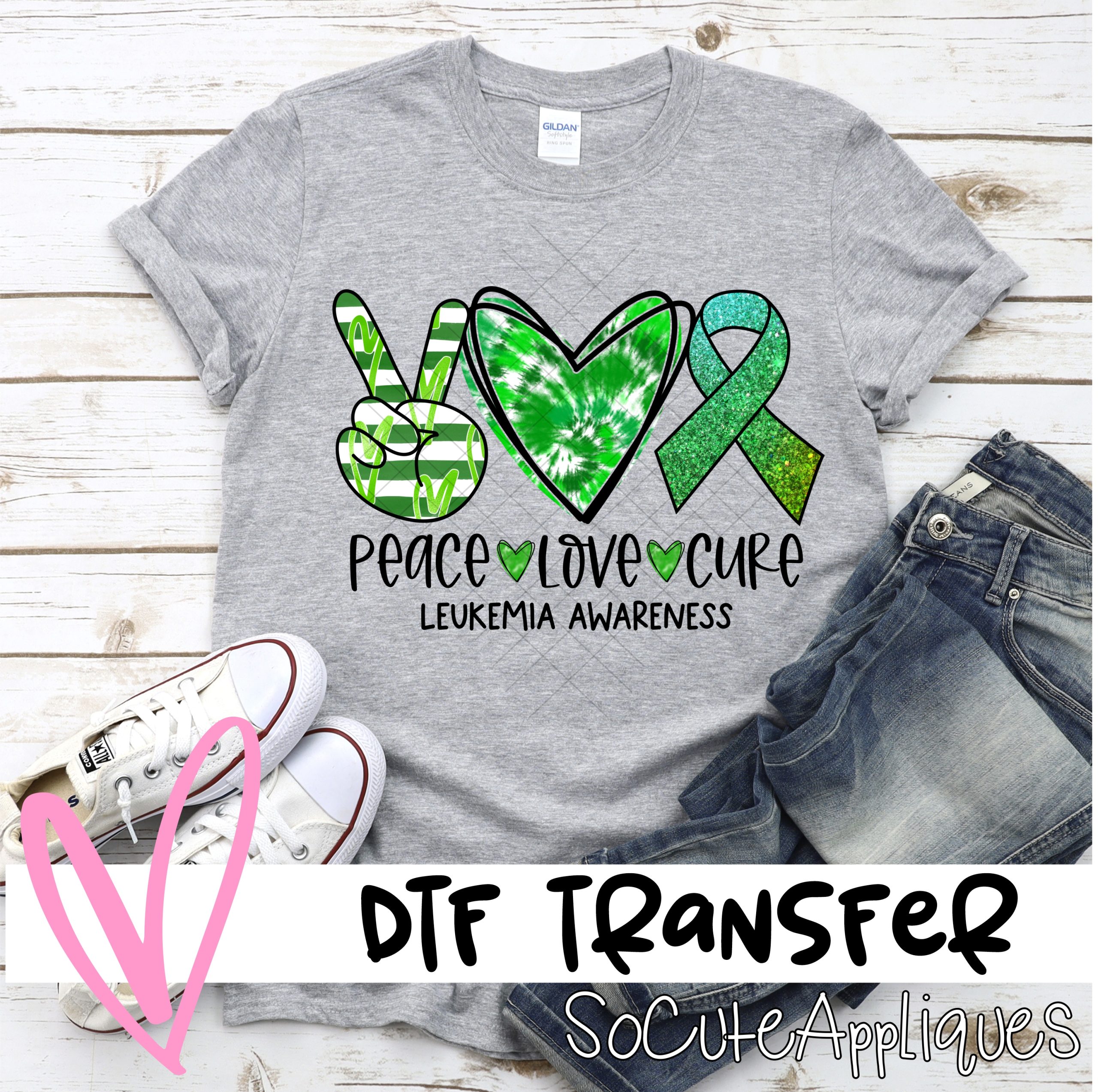 Leukemia awareness  *DTF* Transfer
