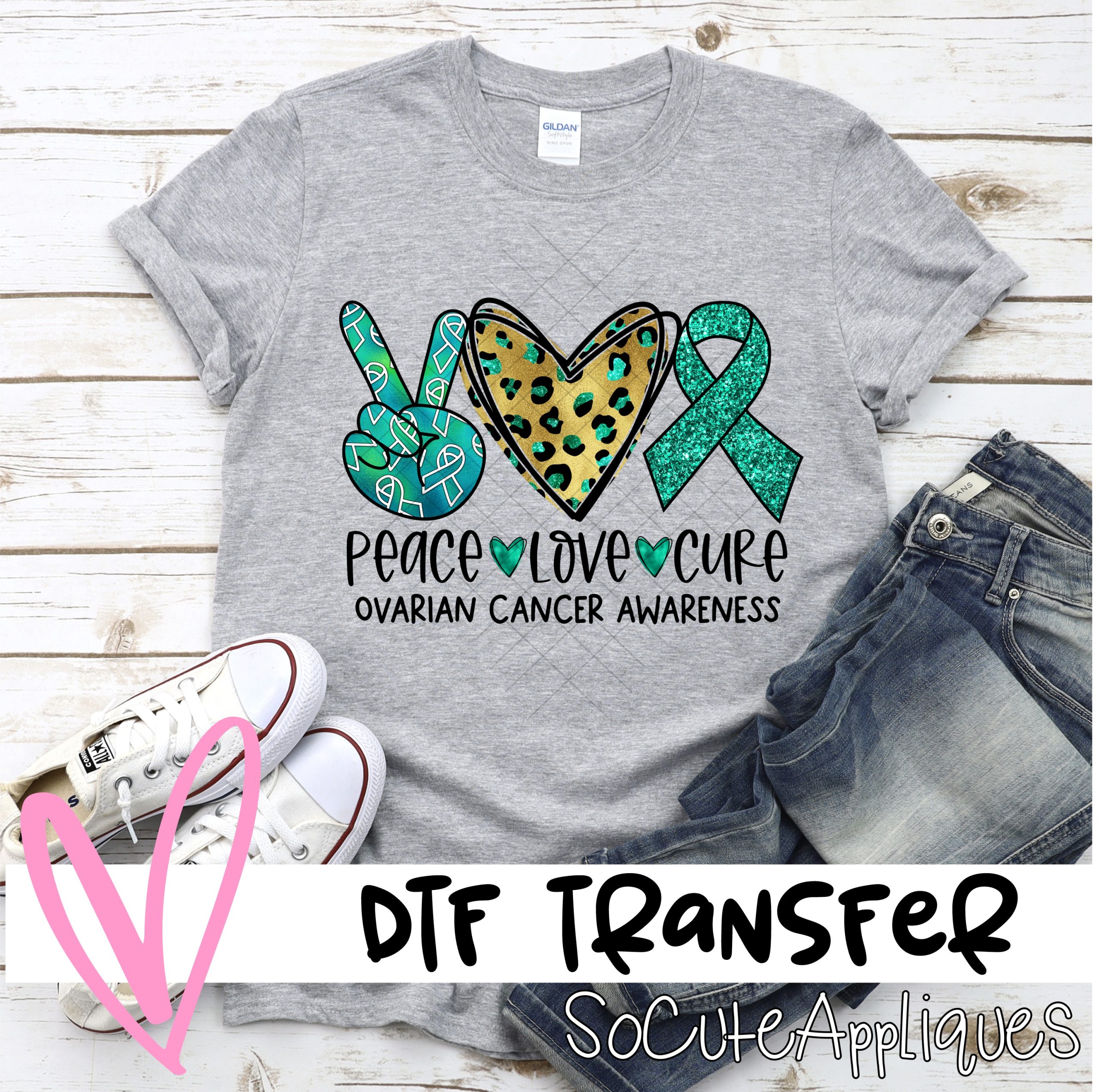 Ovarian Cancer awareness  *DTF* Transfer