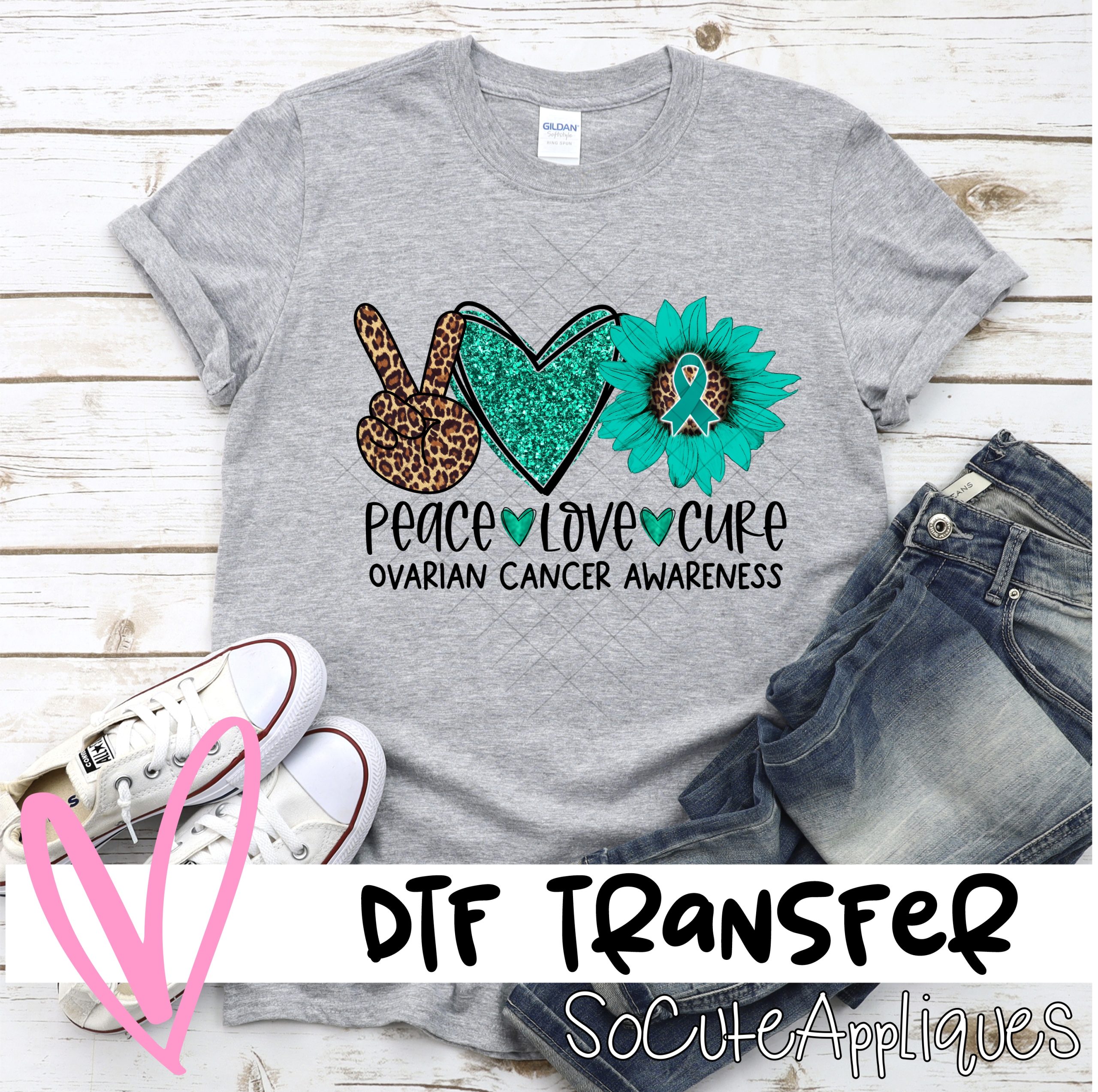 Ovarian Cancer awareness  *DTF* Transfer