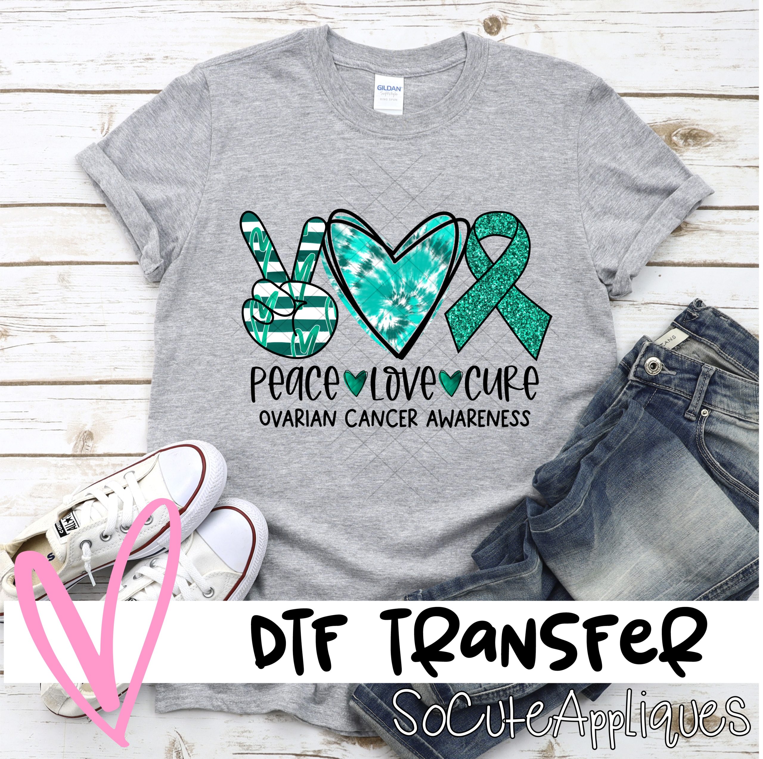 Ovarian Cancer awareness  *DTF* Transfer