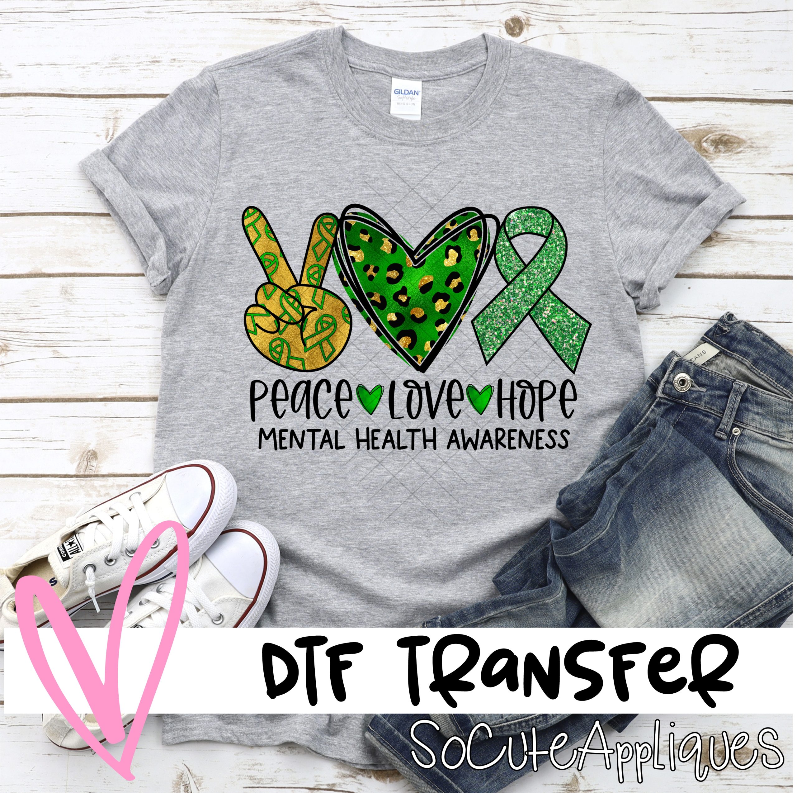 Mental health awareness  *DTF* Transfer