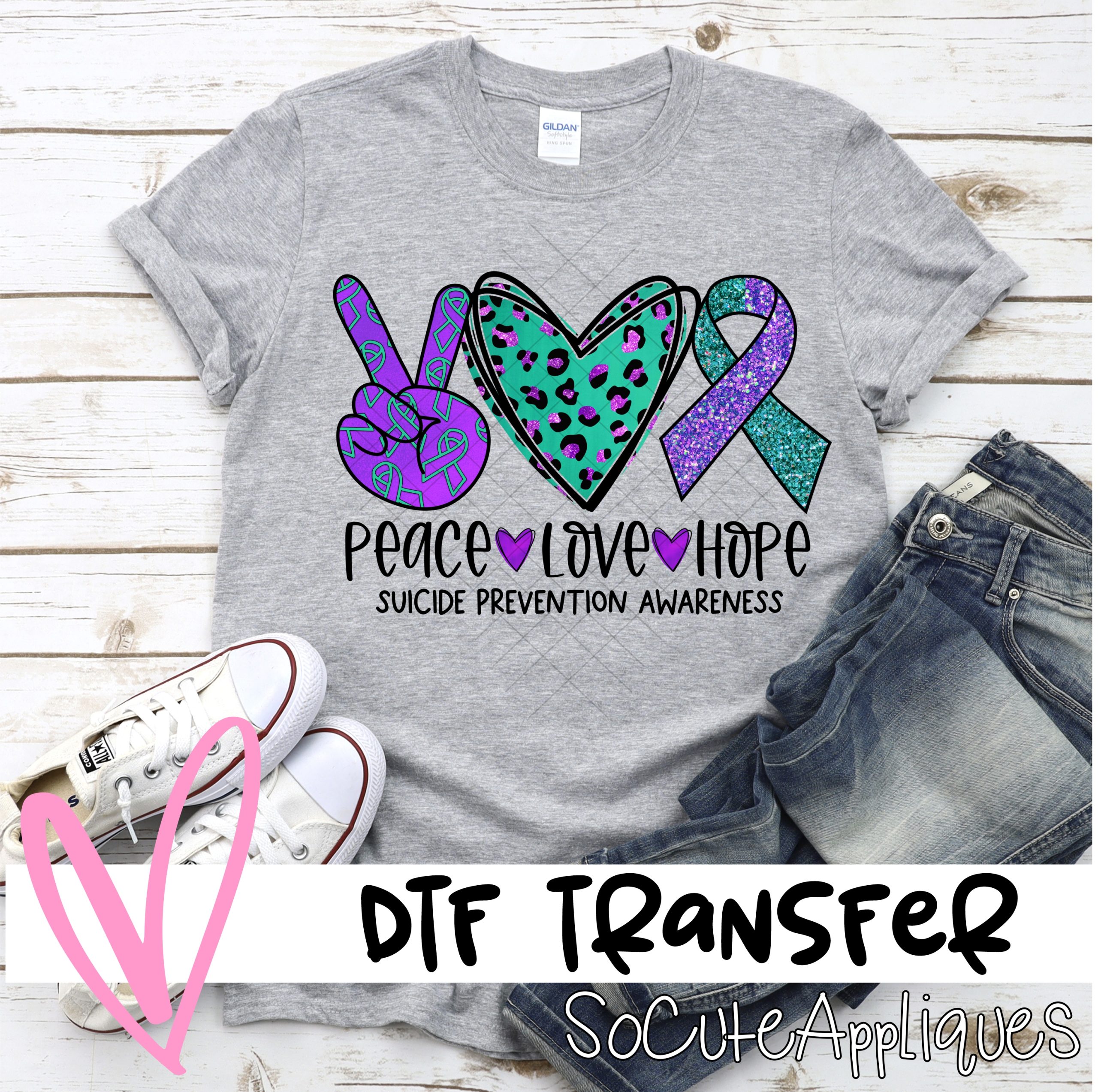 Suicide prevention awareness  *DTF* Transfer