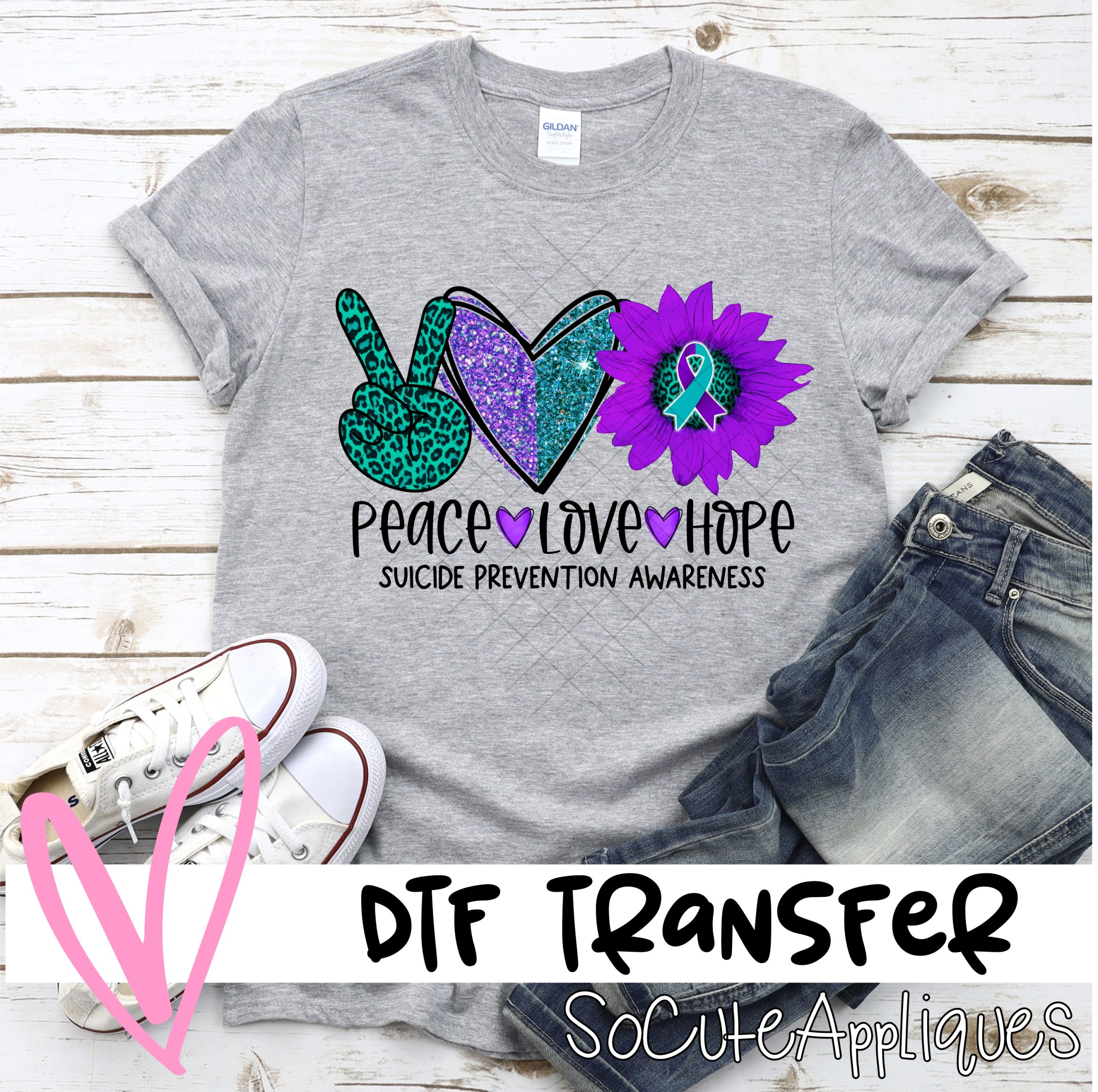 Suicide prevention awareness  *DTF* Transfer