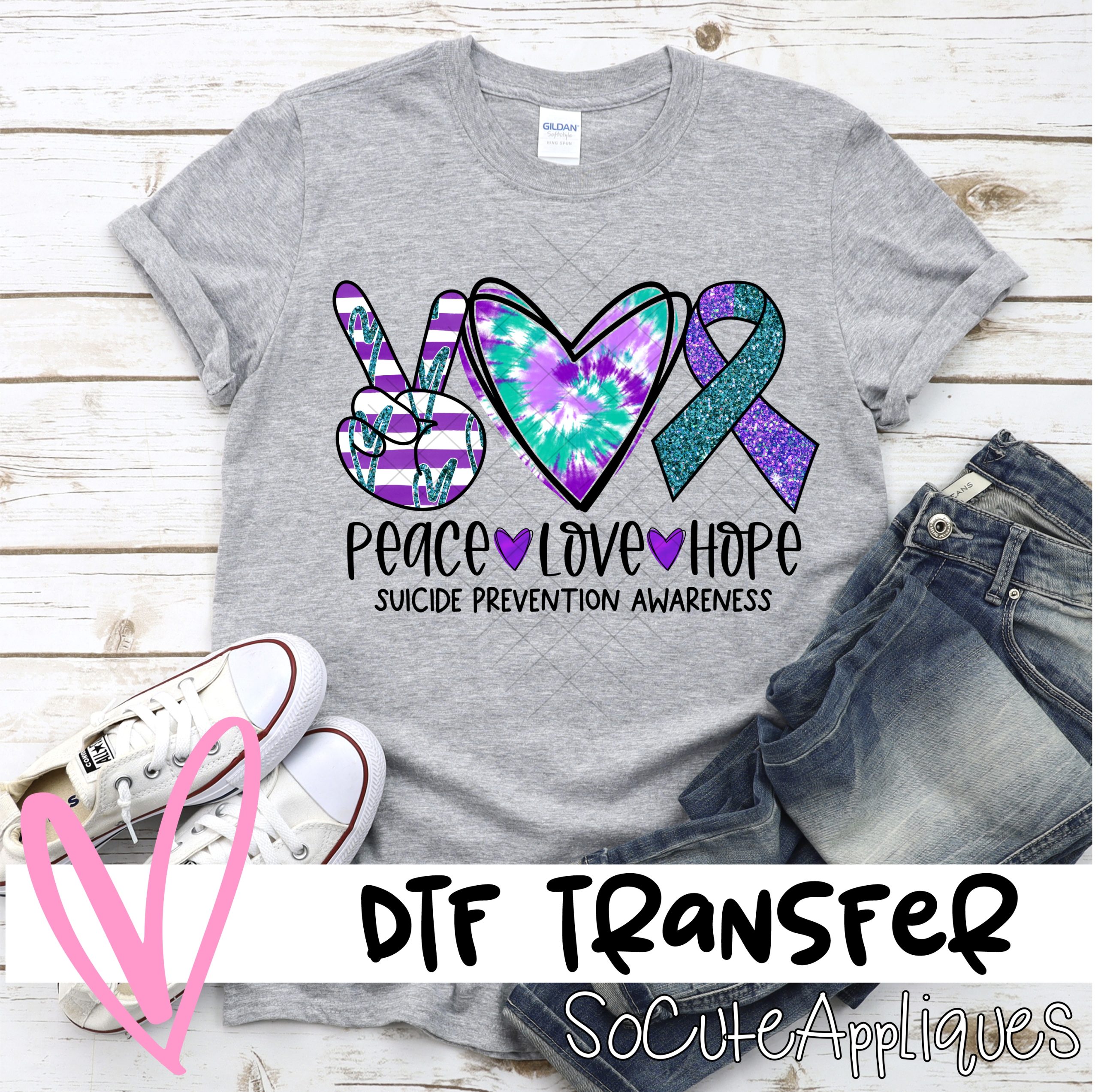Suicide prevention awareness  *DTF* Transfer
