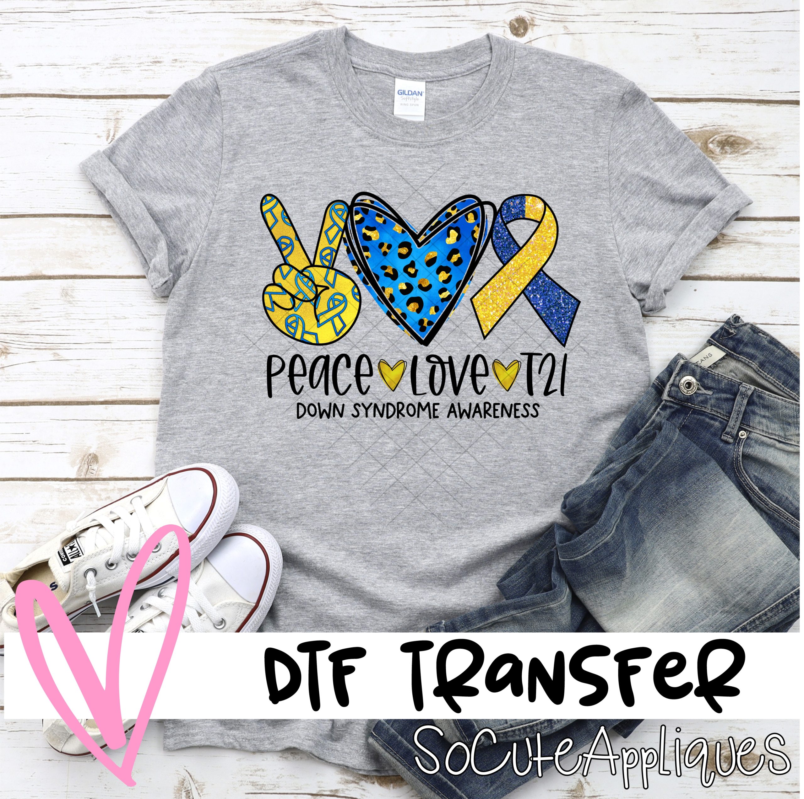 Down syndrome awareness  *DTF* Transfer
