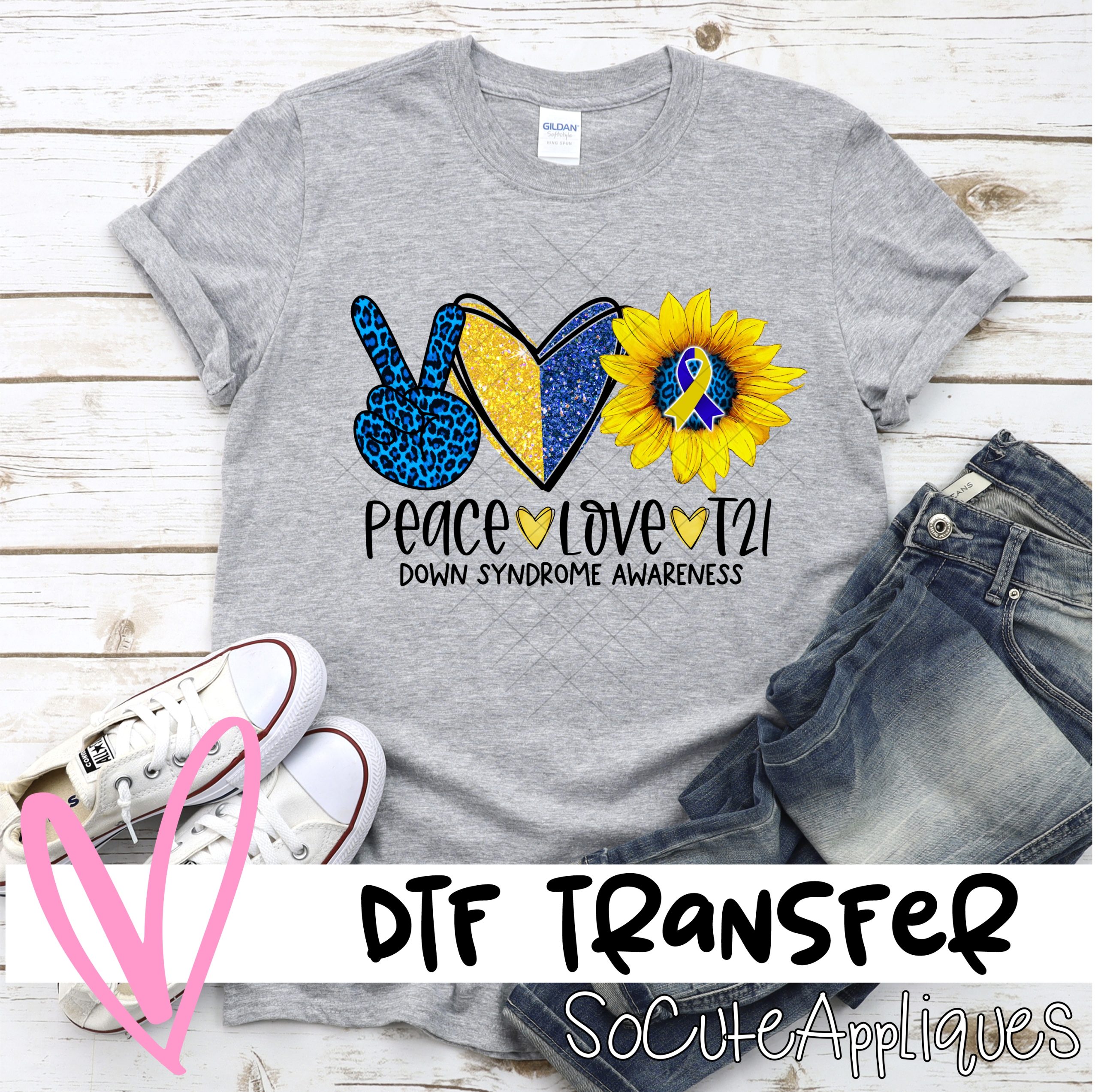 Down syndrome awareness  *DTF* Transfer