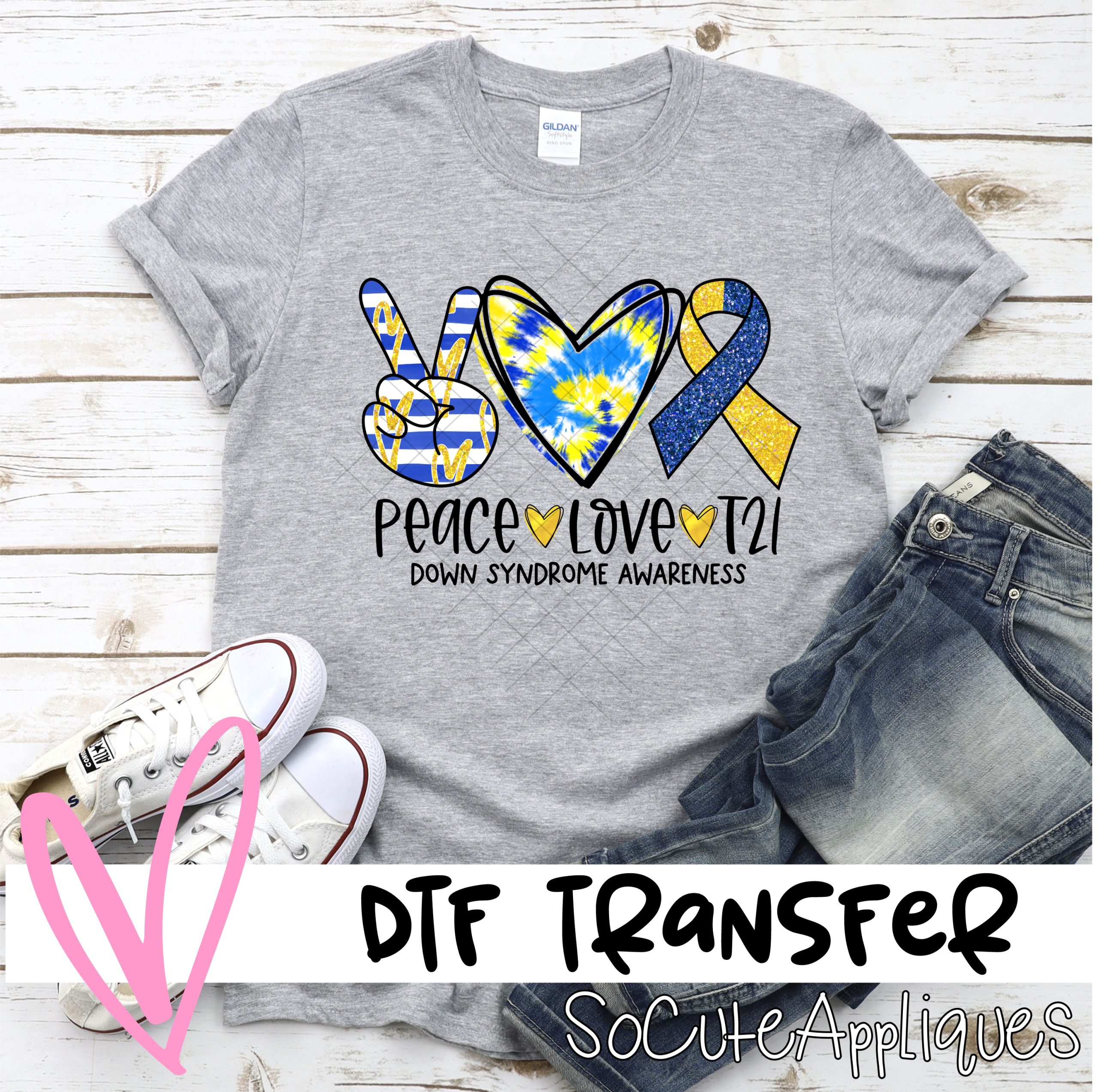 Down syndrome awareness  *DTF* Transfer