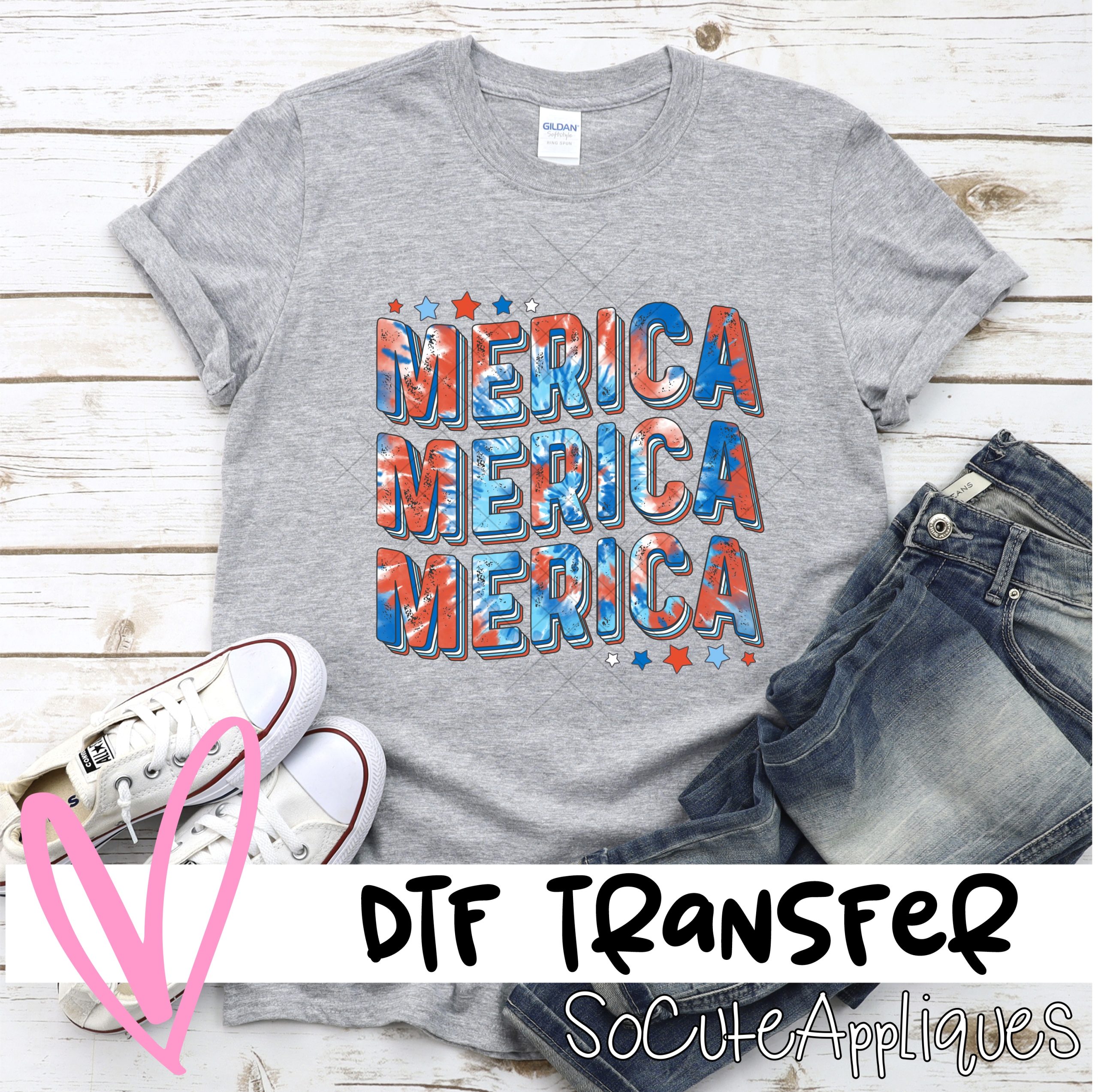 Merica Merica Merica *DTF* Transfer