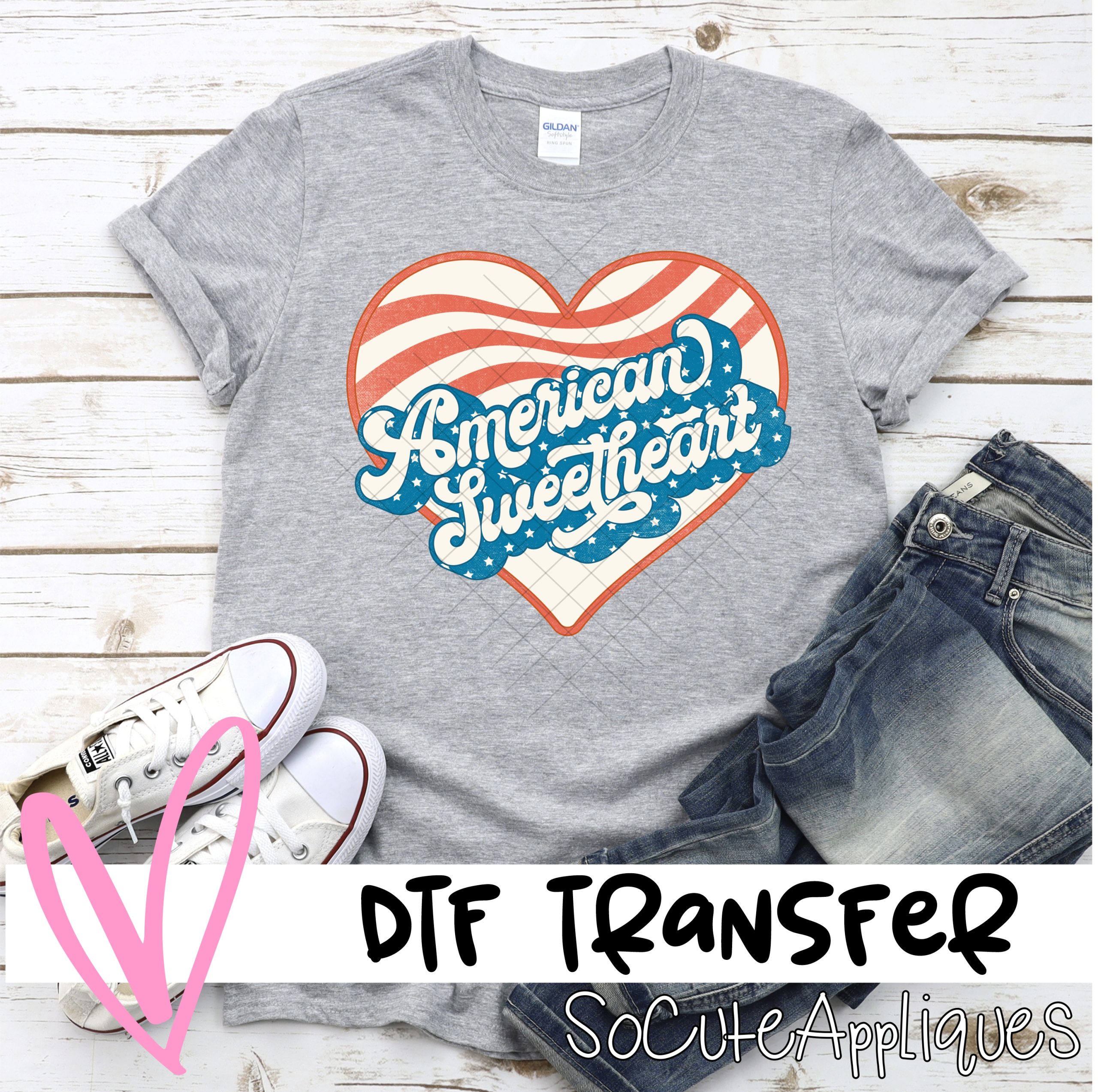 American sweetheart *DTF* Transfer
