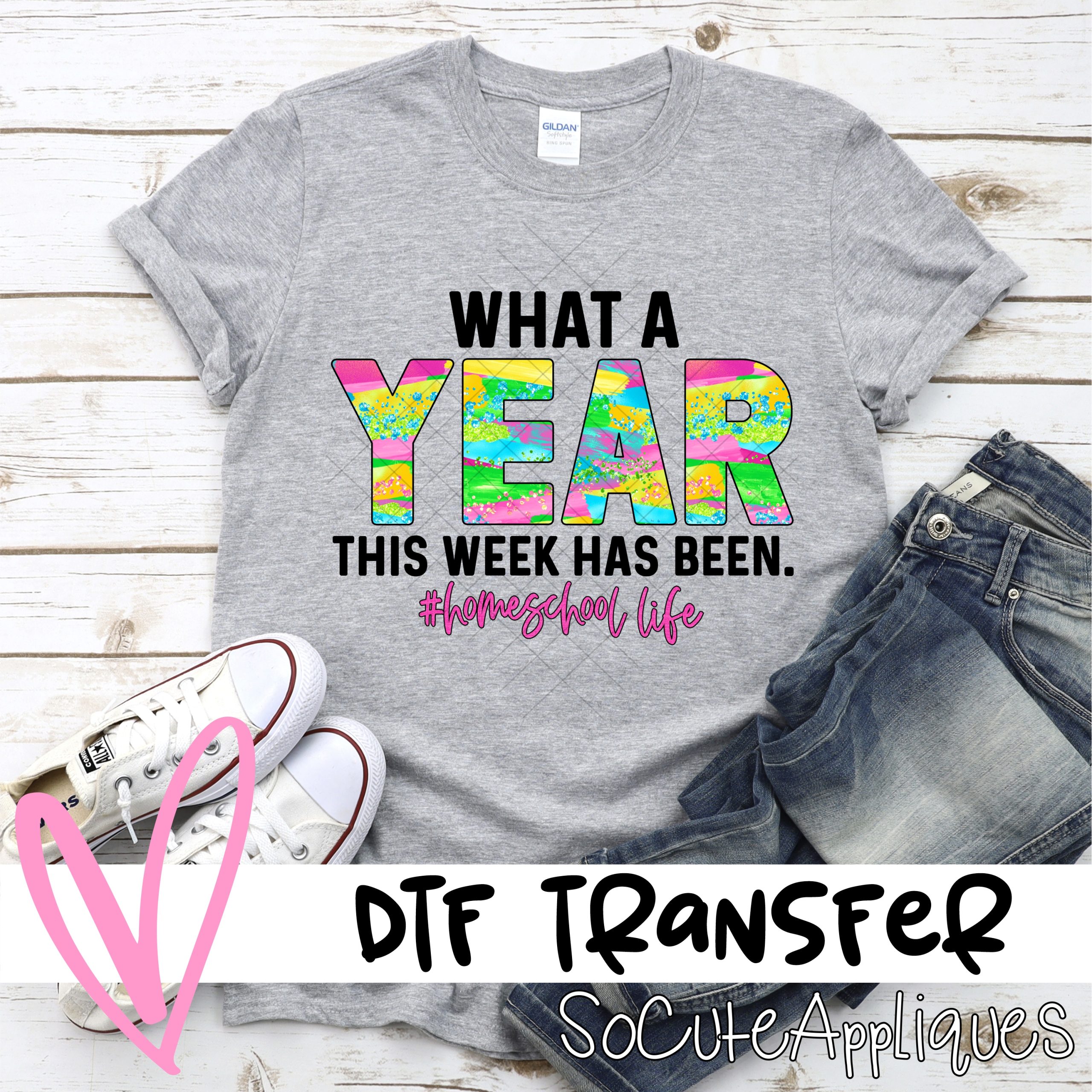 What a year this week has been *DTF* Transfer