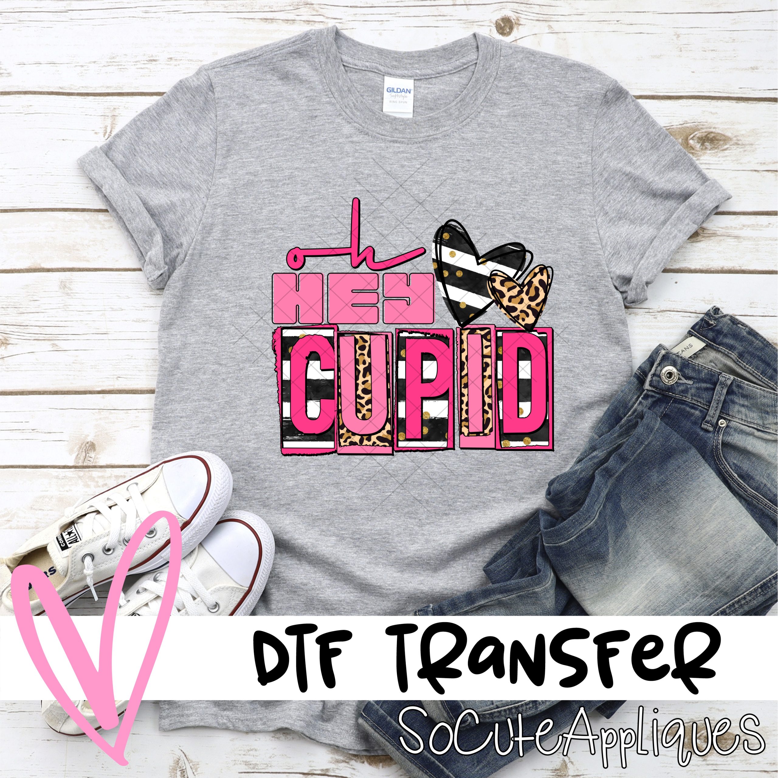 Oh hey cupid *DTF* Transfer