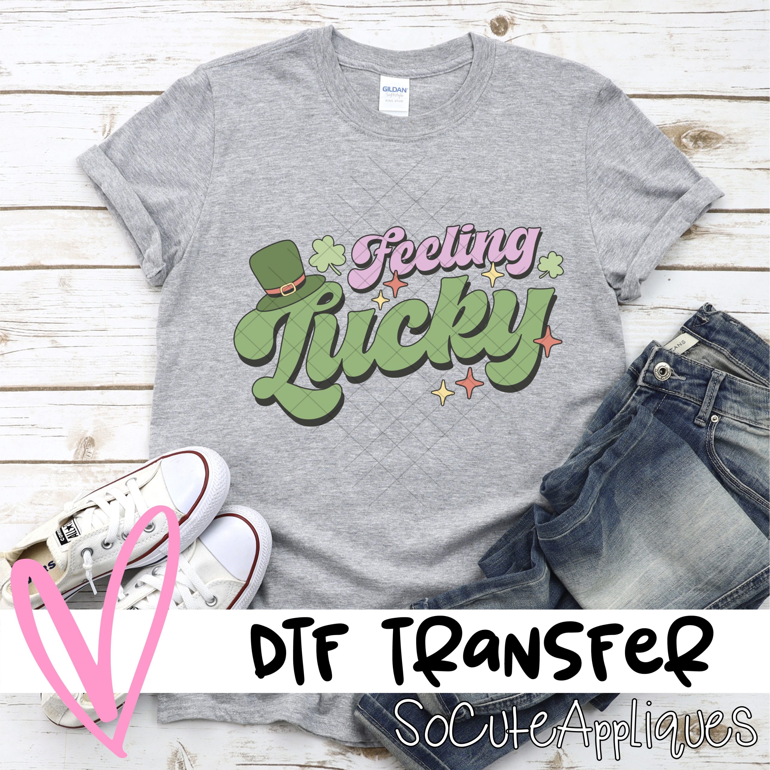 Feeling lucky *DTF* Transfer