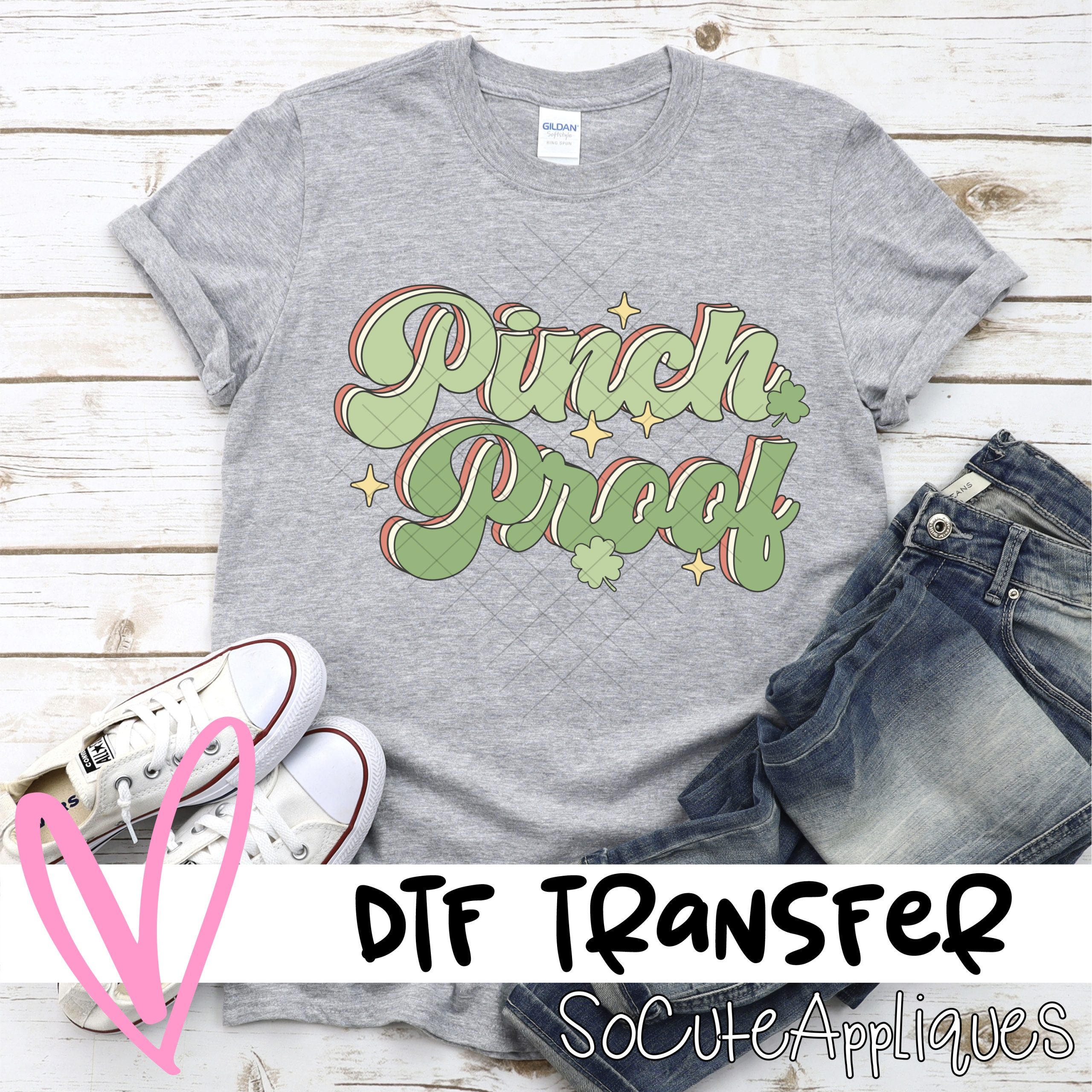 Pinch proof *DTF* Transfer