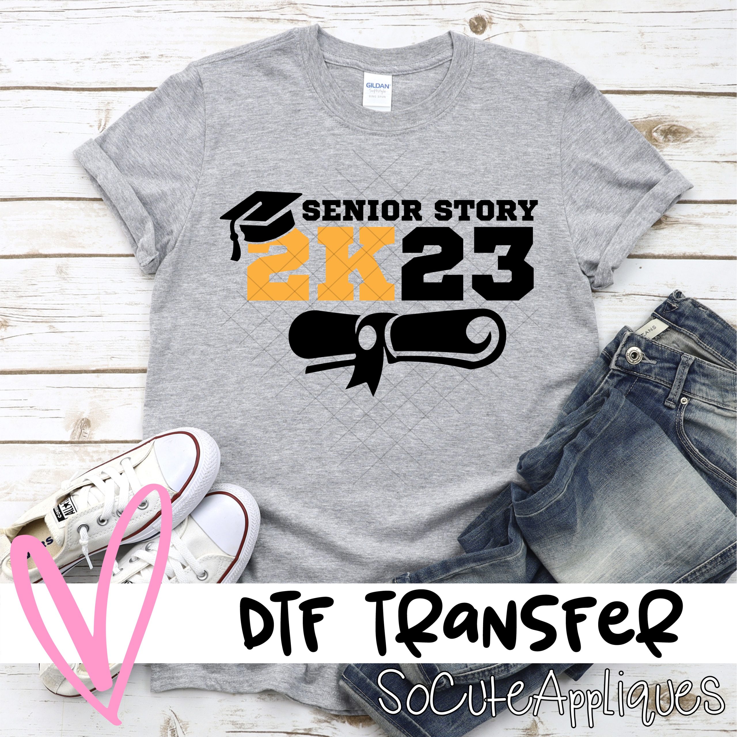 Senior Story 2023 *DTF* Transfer