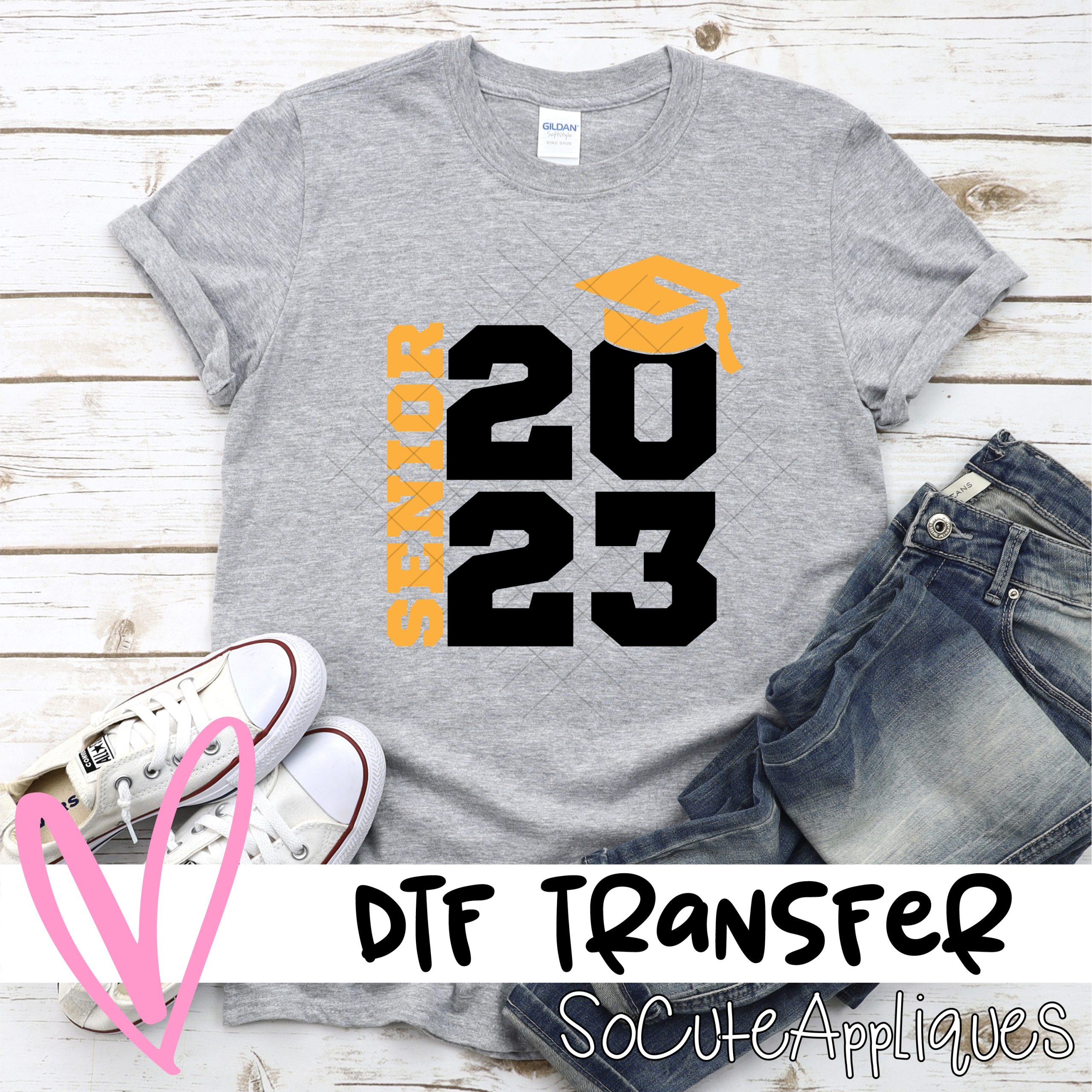 Senior 2023 SQUARED *DTF* Transfer
