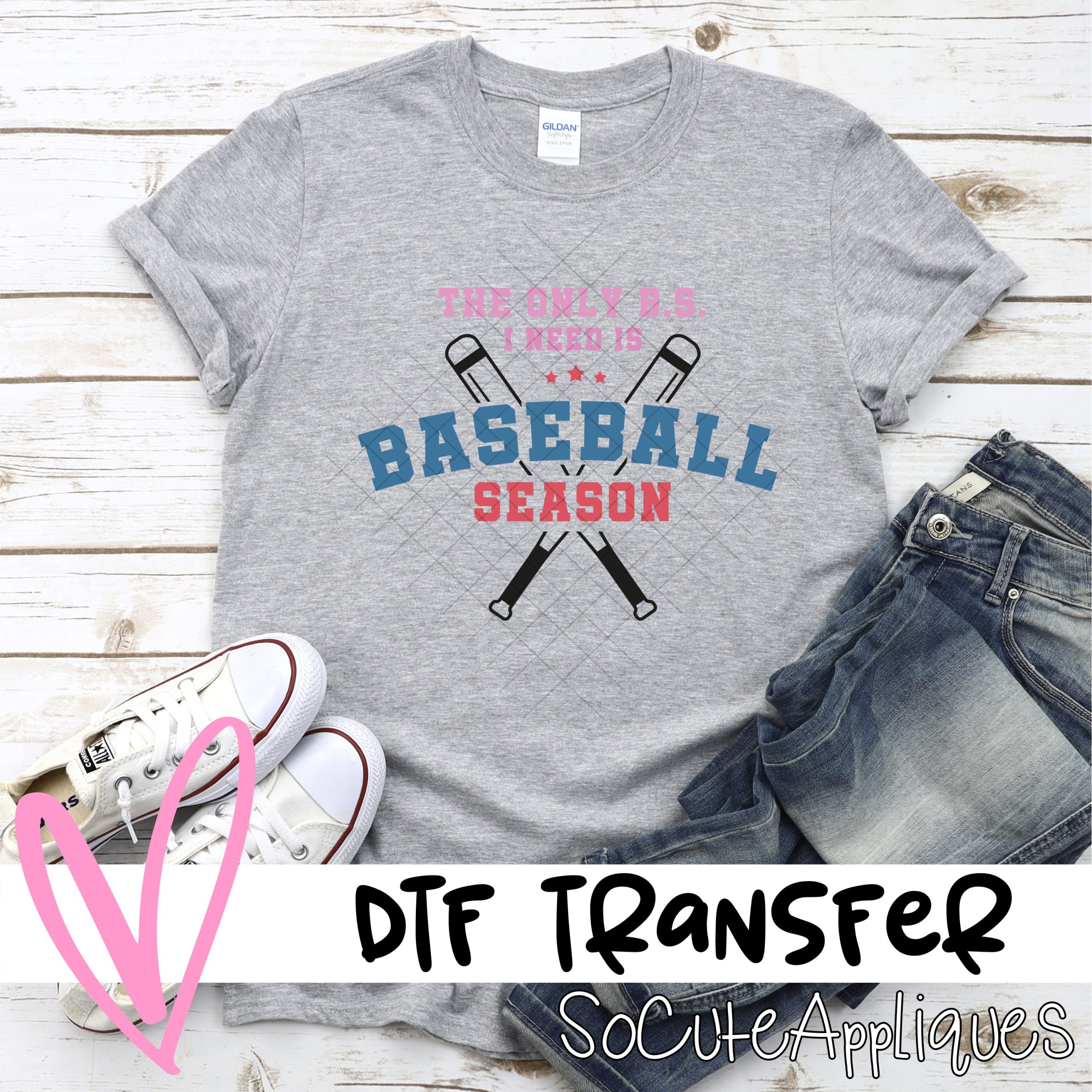 The only BS I need *DTF* Transfer