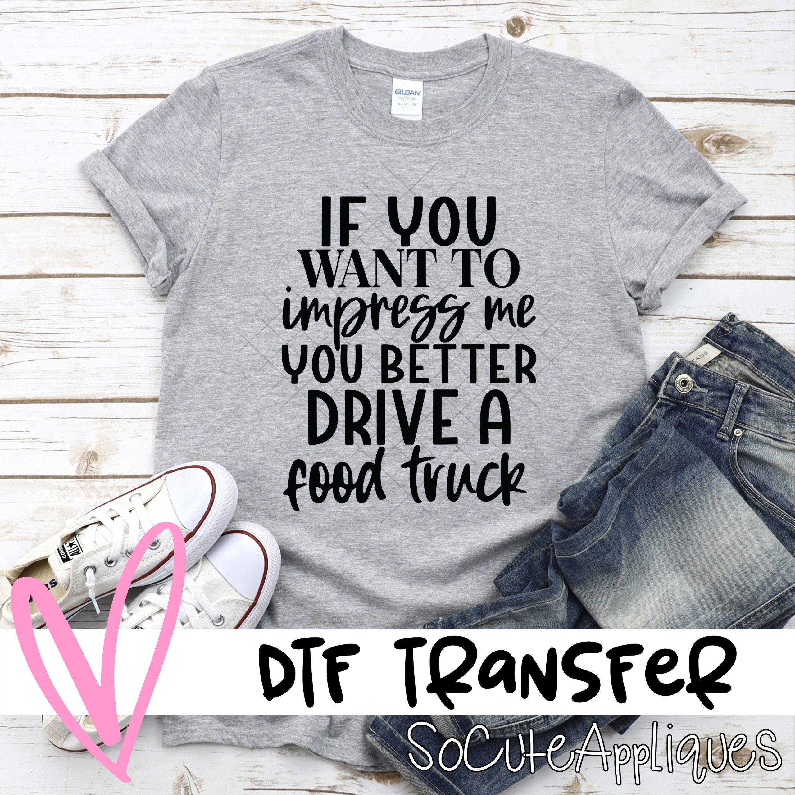 If you want to impress me *DTF* Transfer