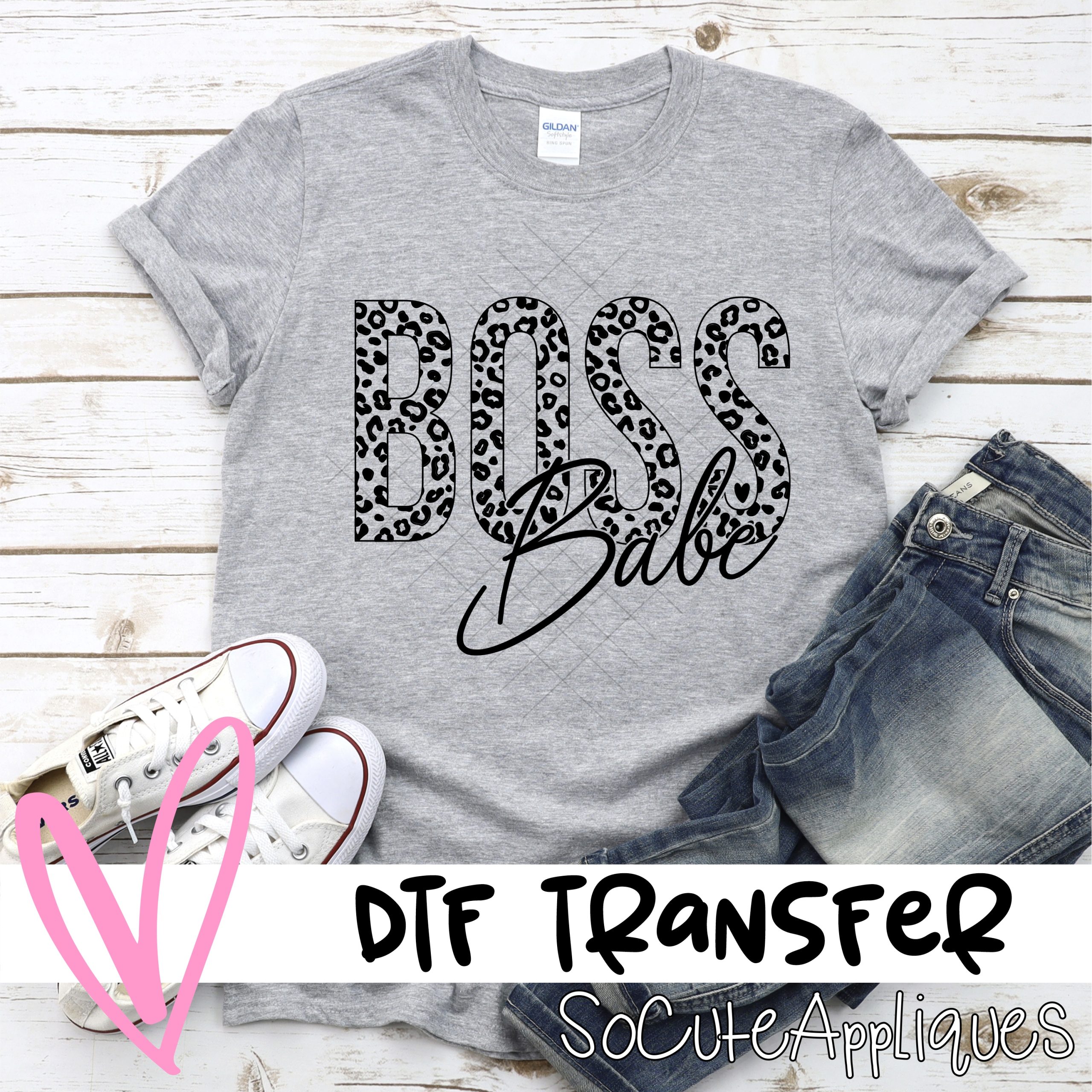 Boss babe *DTF* Transfer