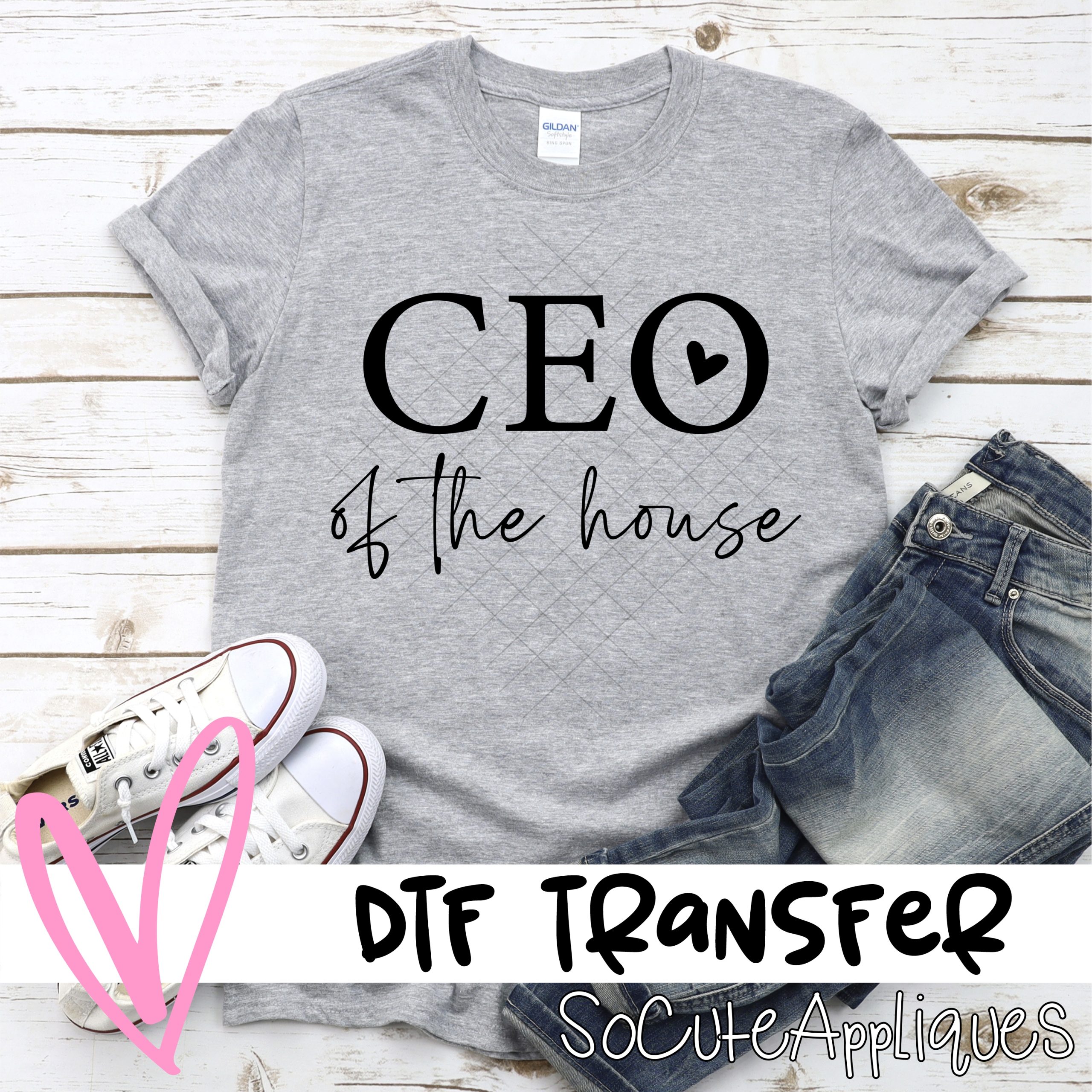 CEO of the house *DTF* Transfer