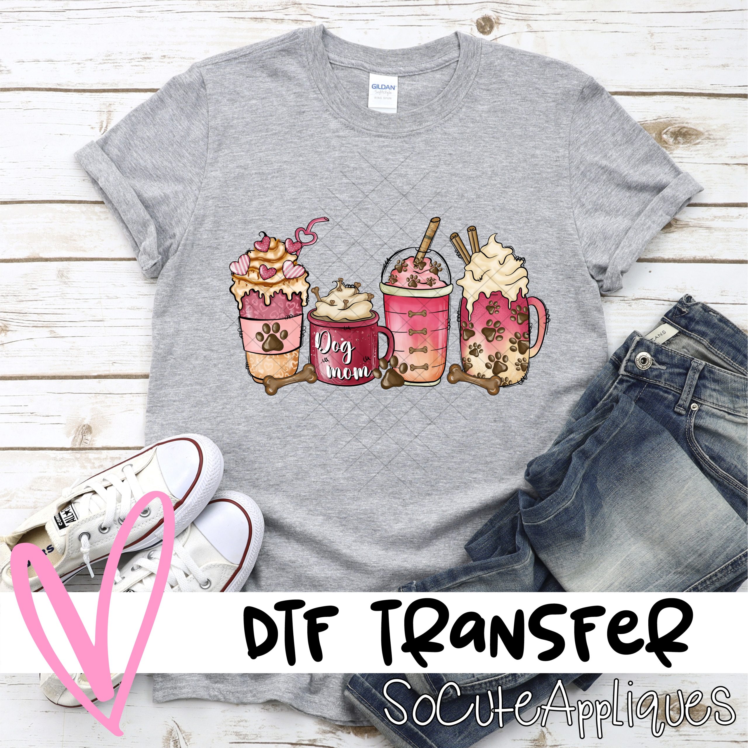 Dog mom *DTF* Transfer
