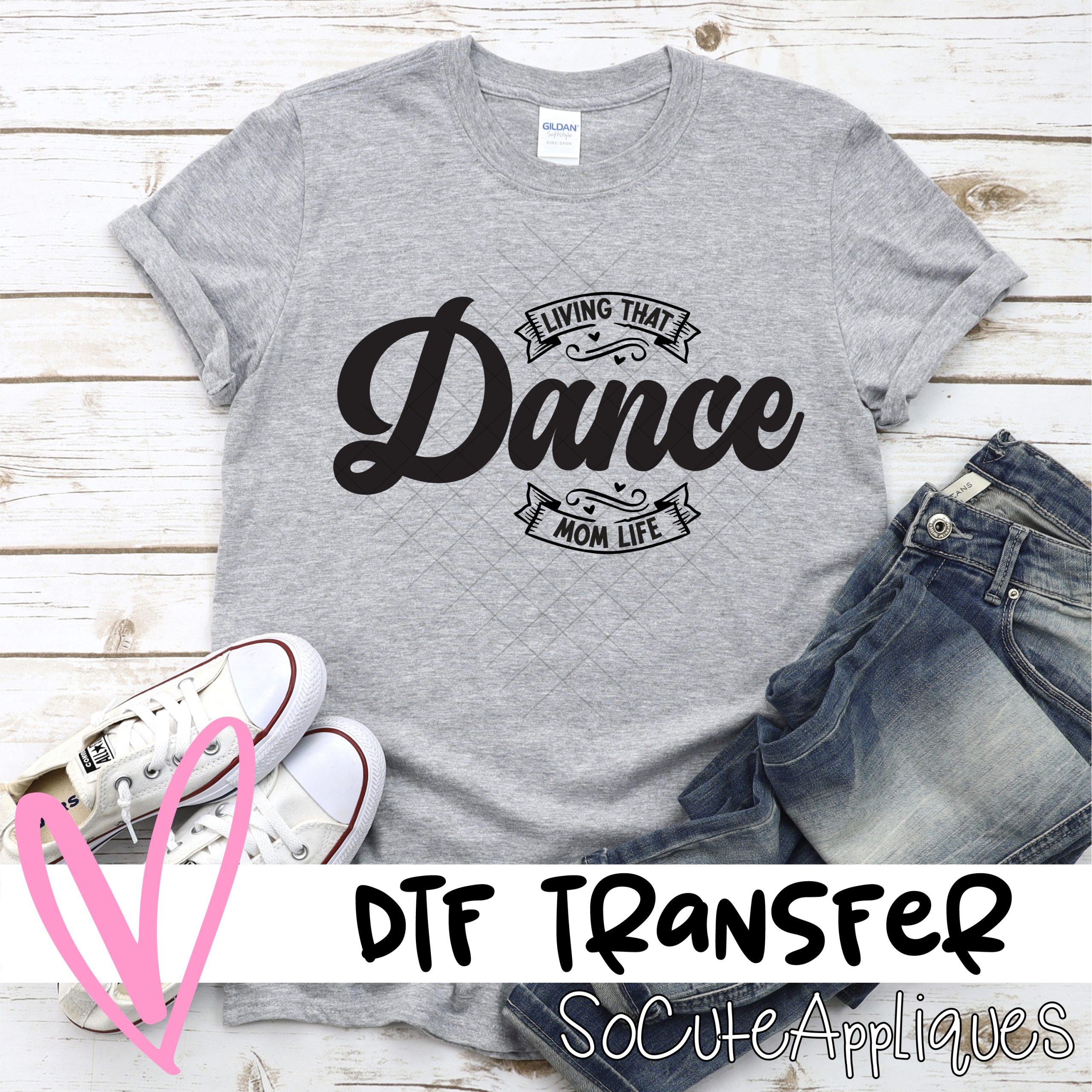 Living that dance mom life *DTF* Transfer