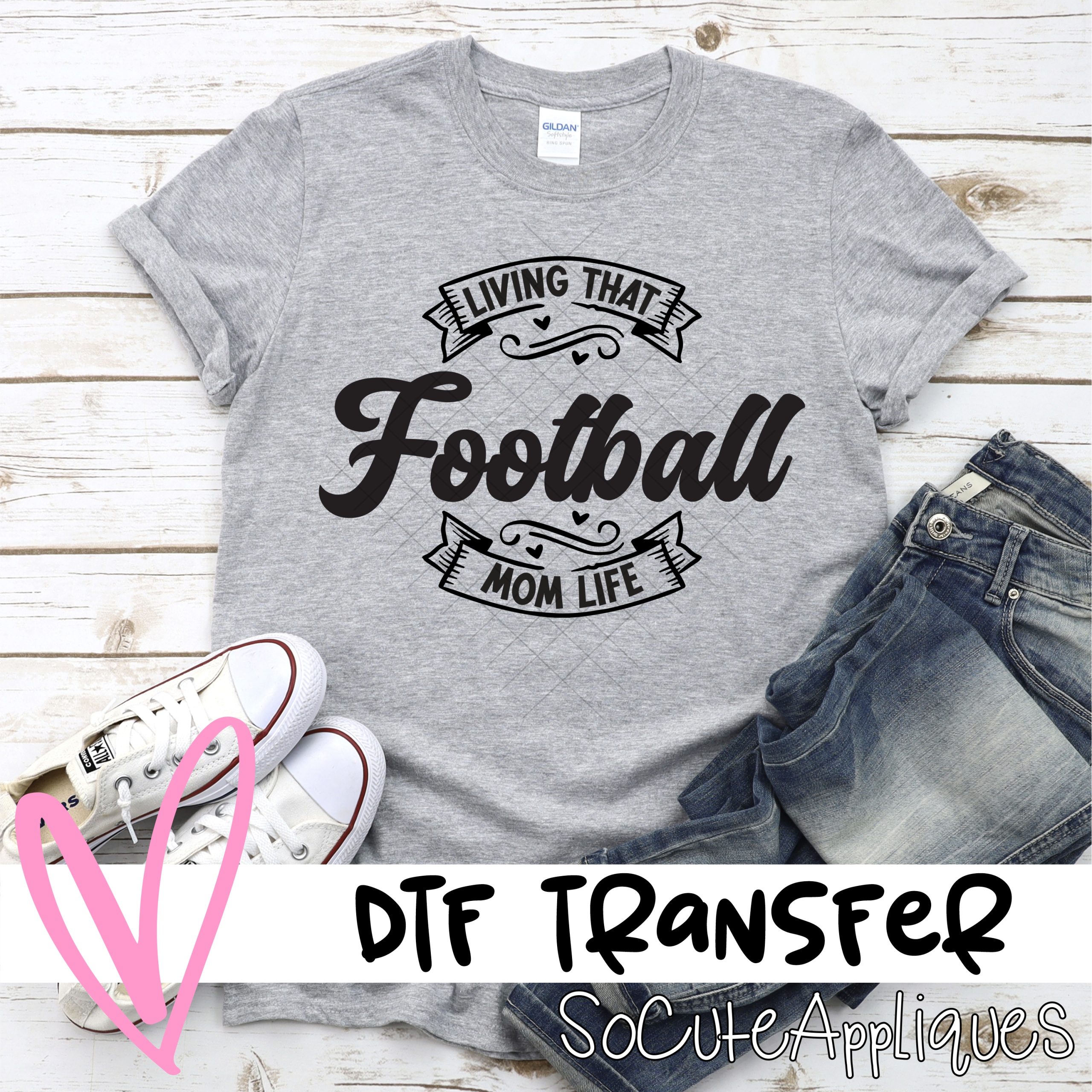 Living that football mom life *DTF* Transfer