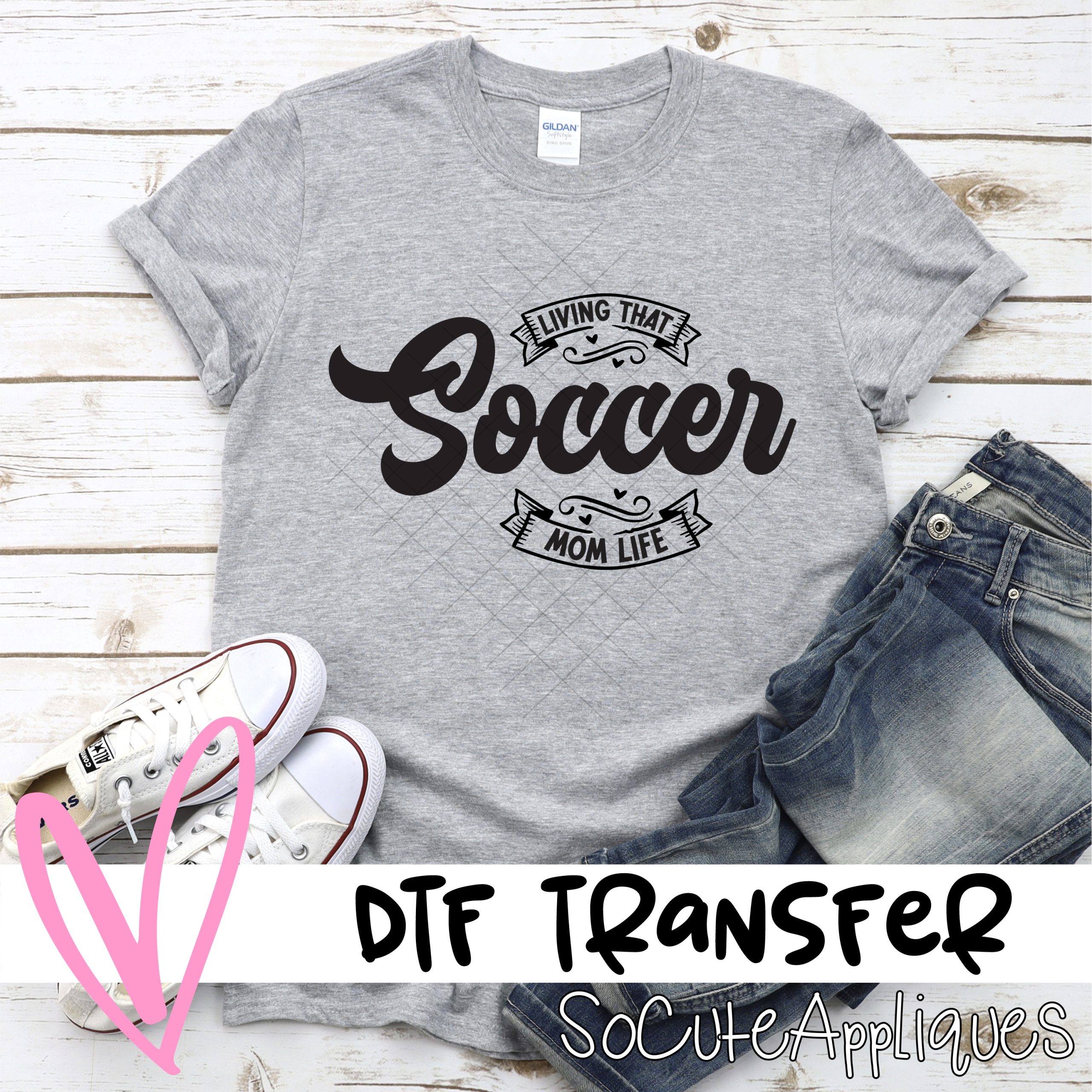 Living that soccer mom life *DTF* Transfer