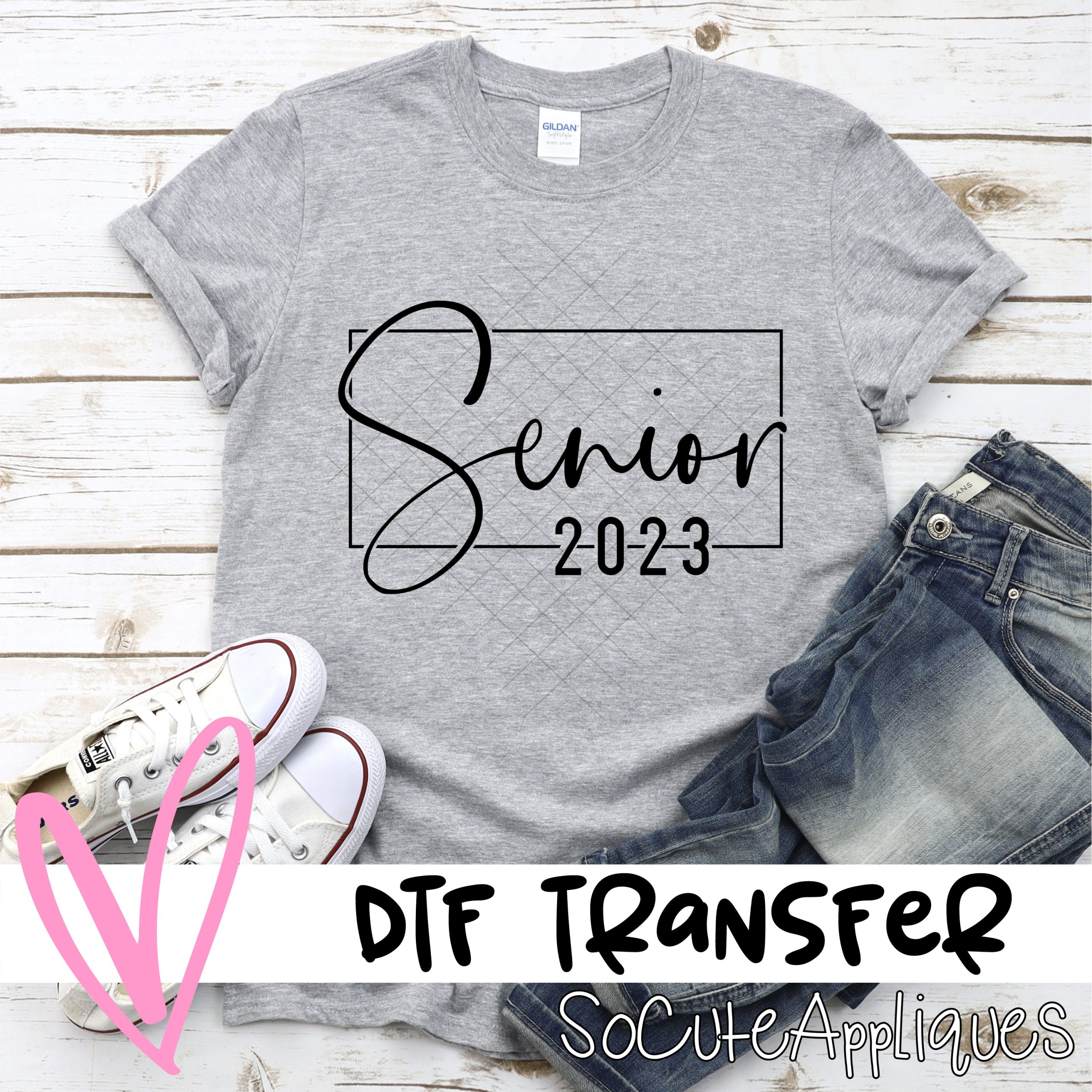 Senior 2023 SQUARE *DTF* Transfer
