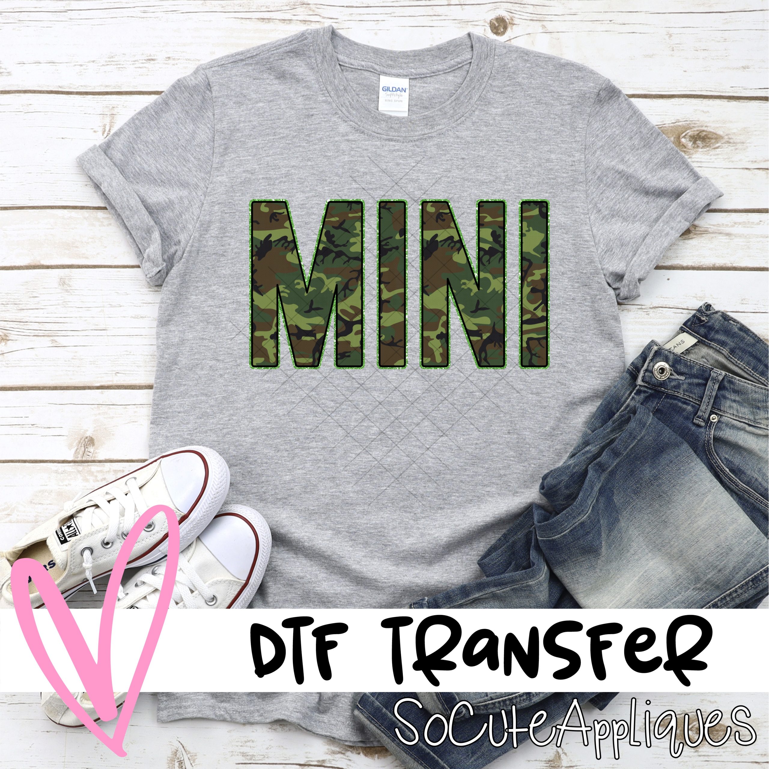 Mini CAMO *DTF* Transfer