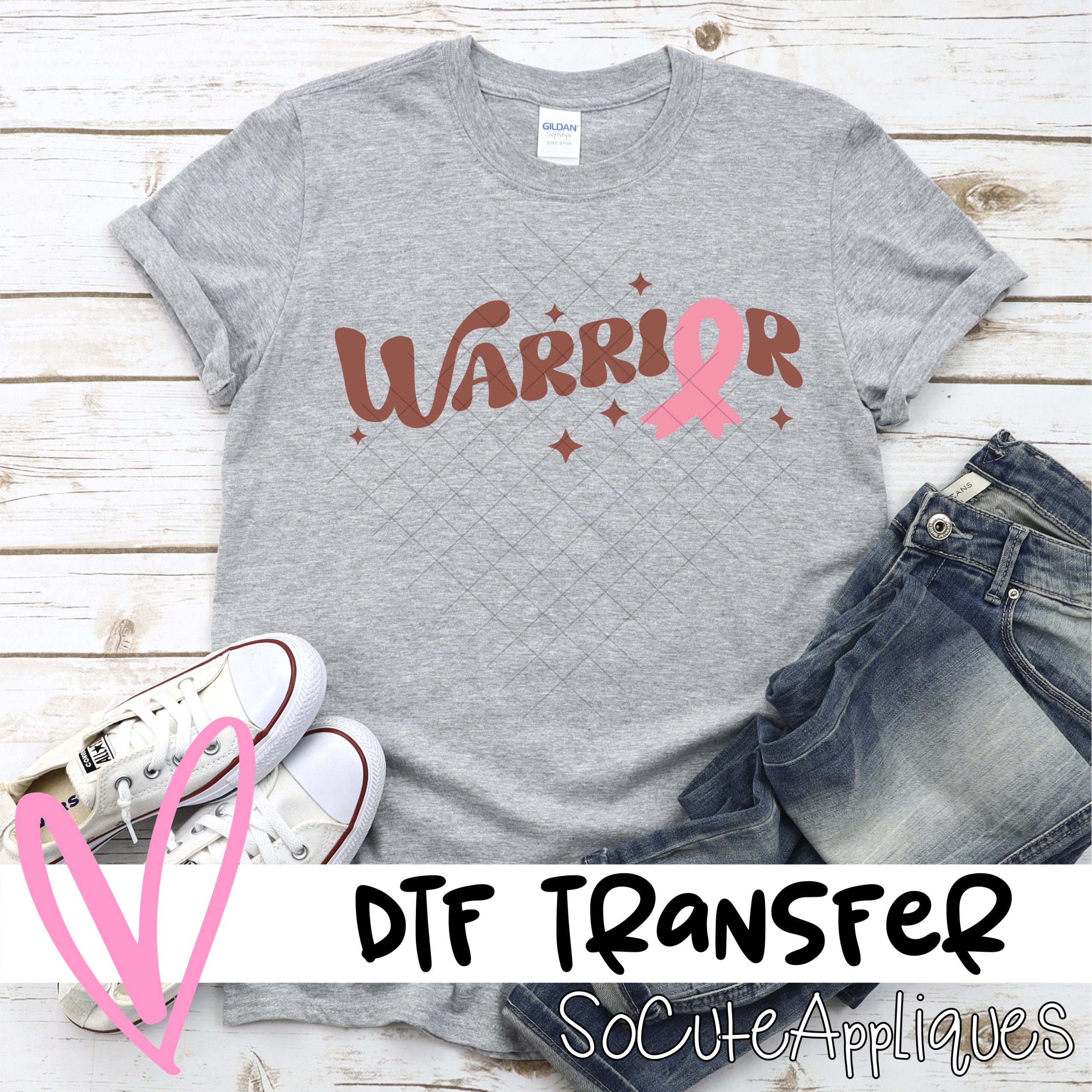 Warriors *DTF* Transfer