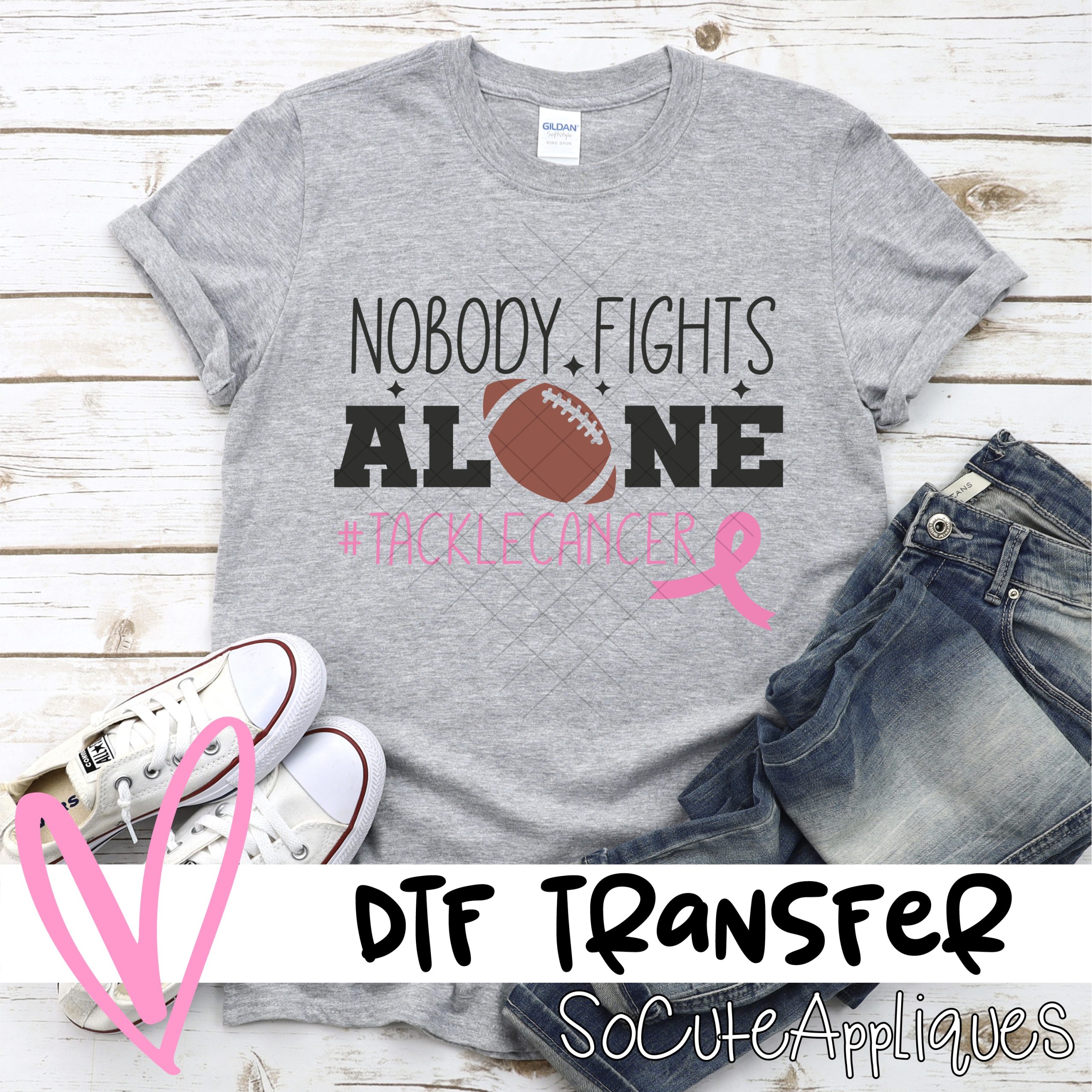 Nobody fights alone FOOTBALL *DTF* Transfer