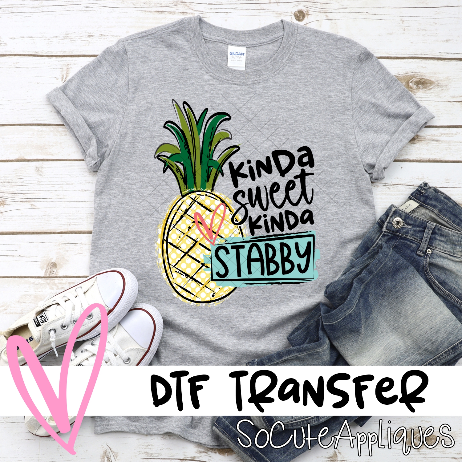 Kinda sweet kinda stabby  *DTF* Transfer