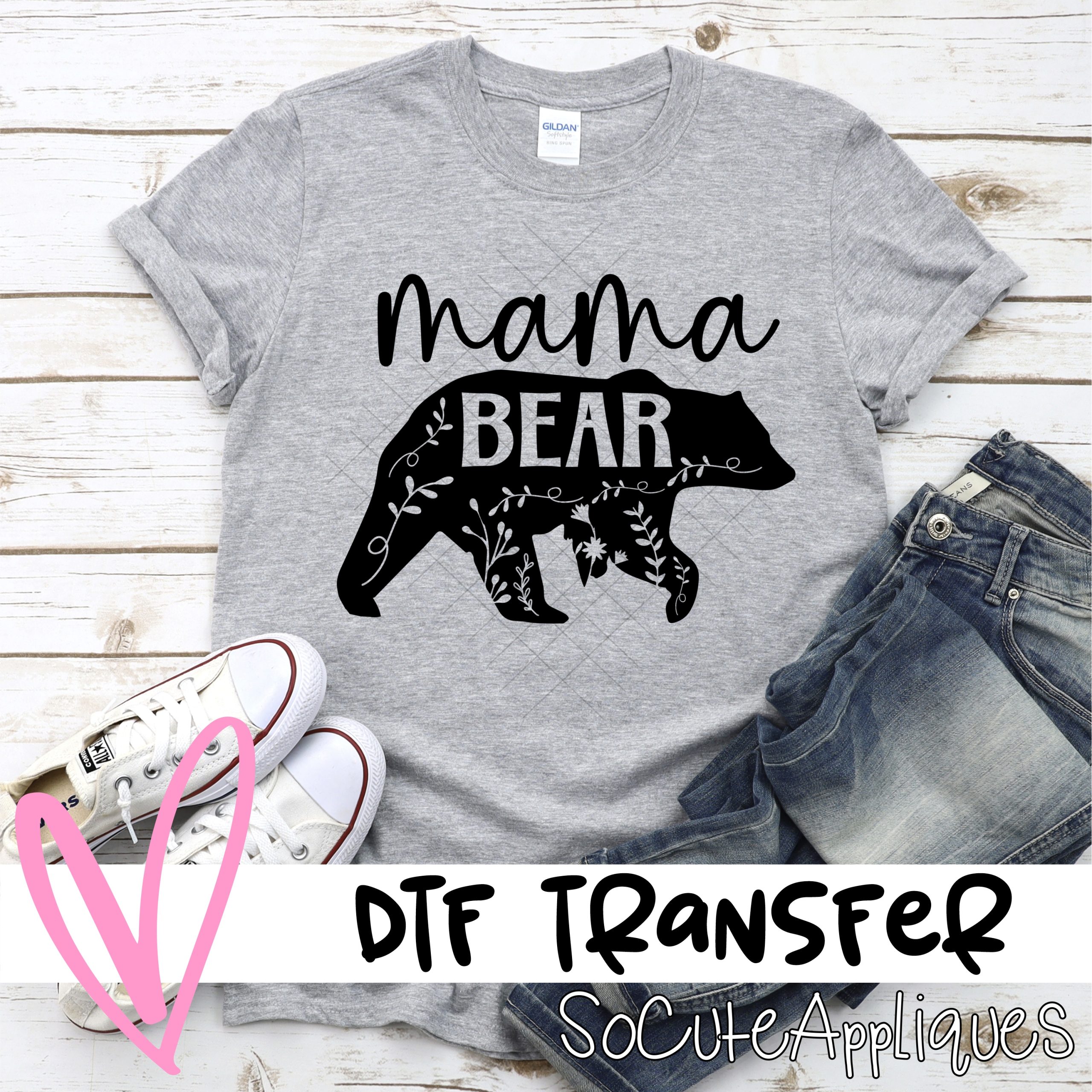 Mama bear *DTF* Transfer