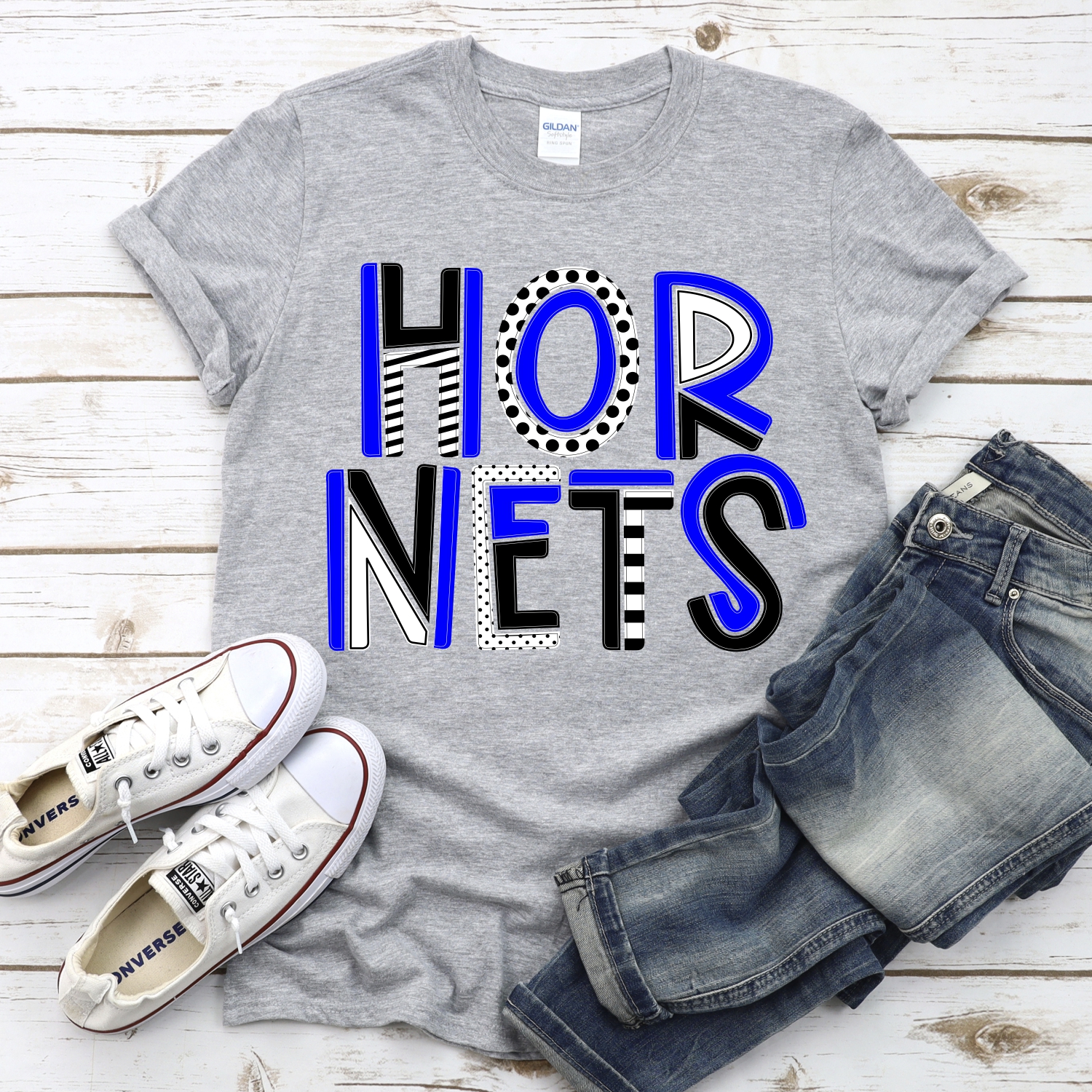 CUSTOM Hornets mixed letters *DTF* Transfer - Image 2