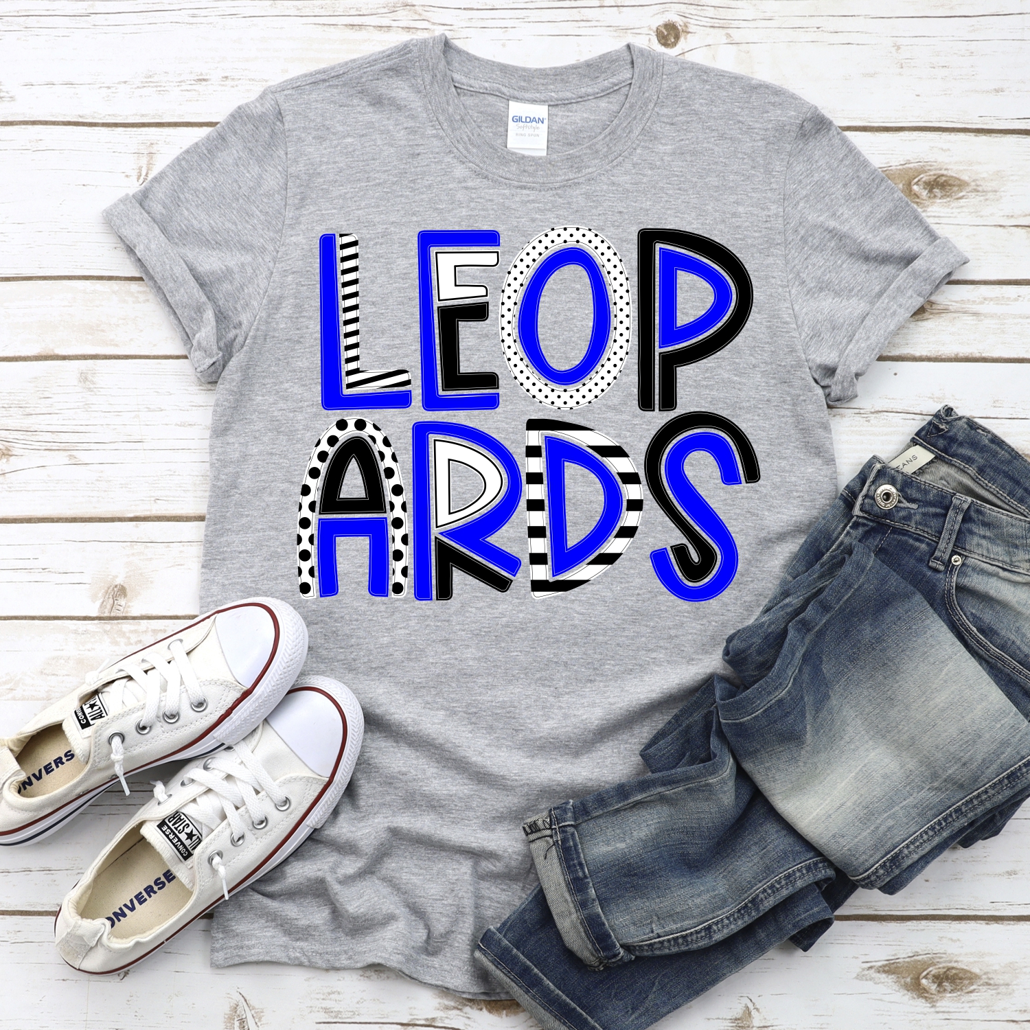 CUSTOM Leopards mixed letters *DTF* Transfer - Image 2