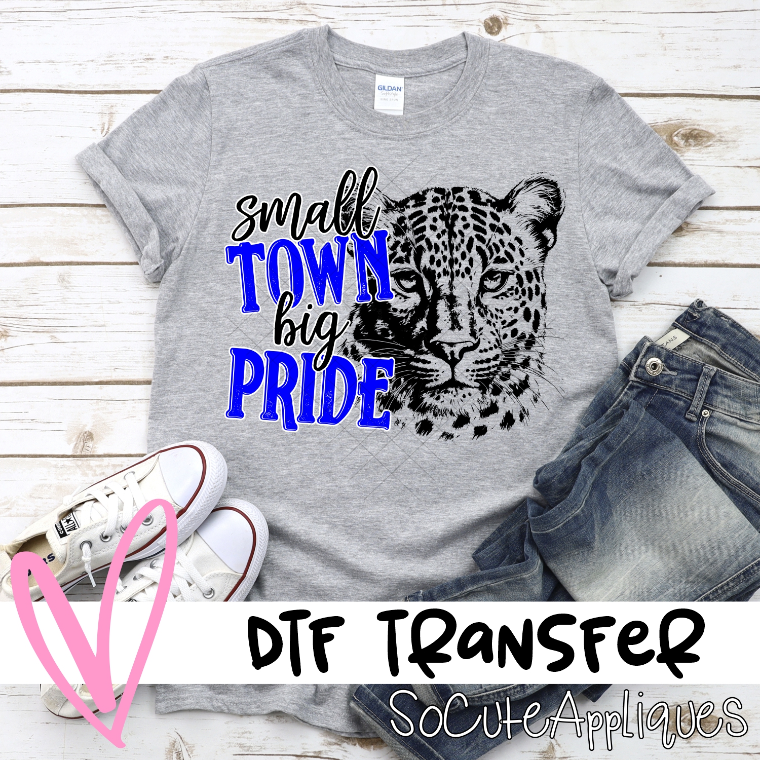 CUSTOM  Small town big pride *DTF* Transfer